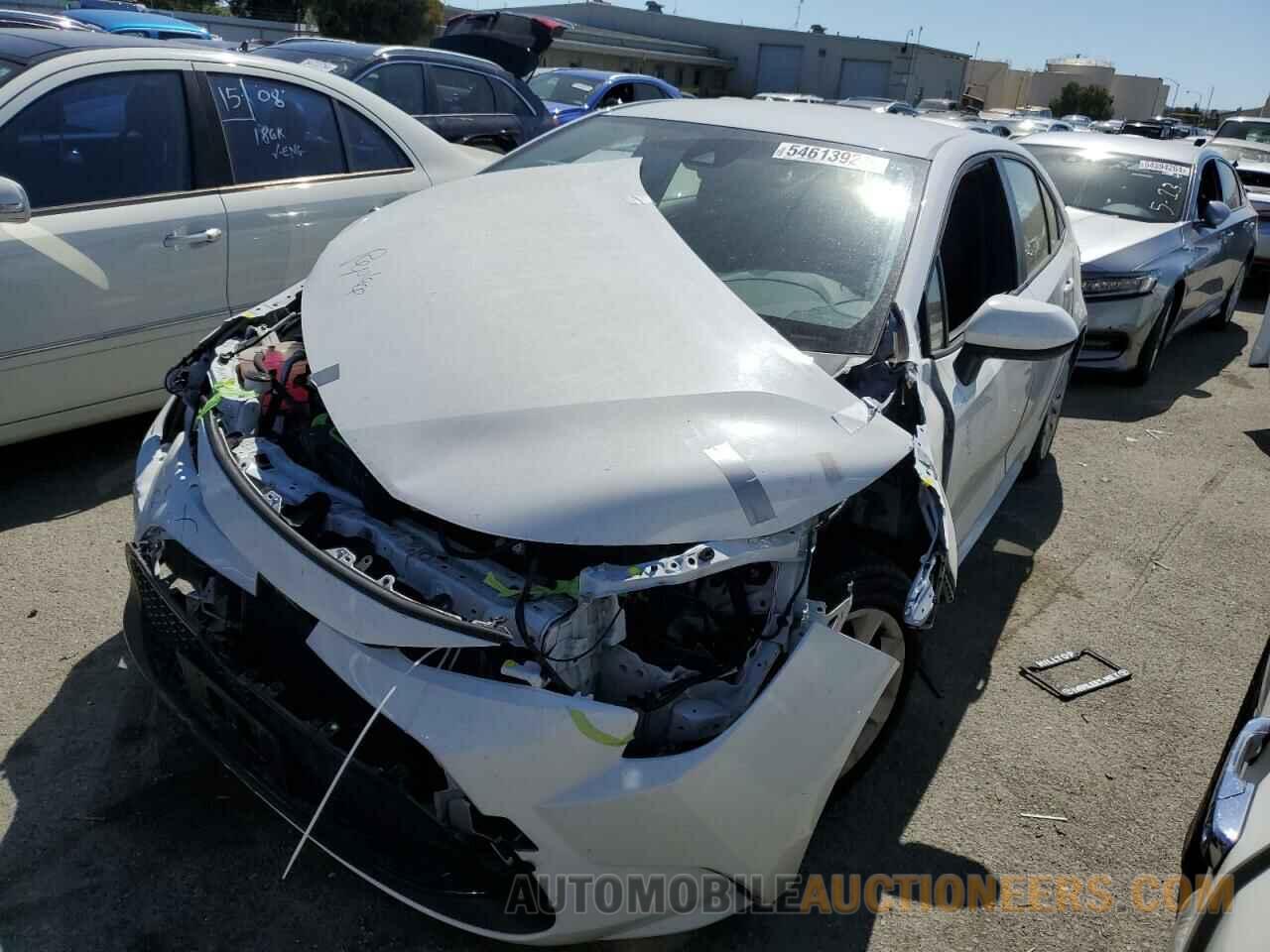 JTDEPMAE7N3009139 TOYOTA COROLLA 2022