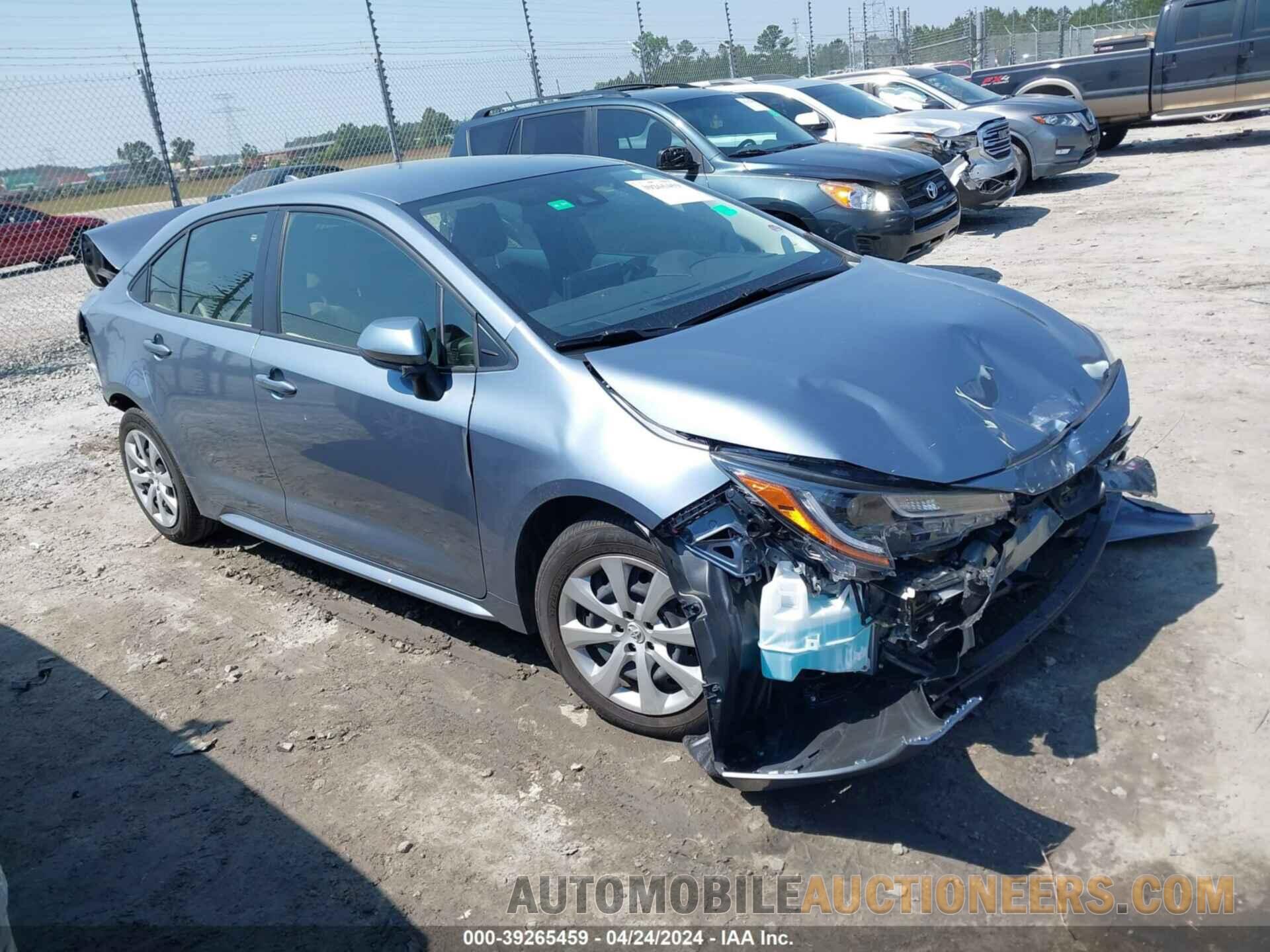 JTDEPMAE7N3025227 TOYOTA COROLLA 2022