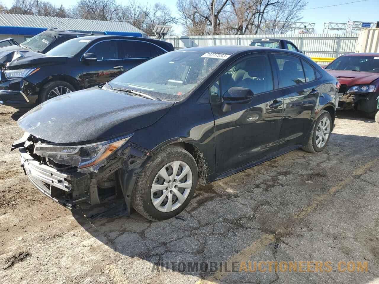 JTDEPMAE7NJ201852 TOYOTA COROLLA 2022