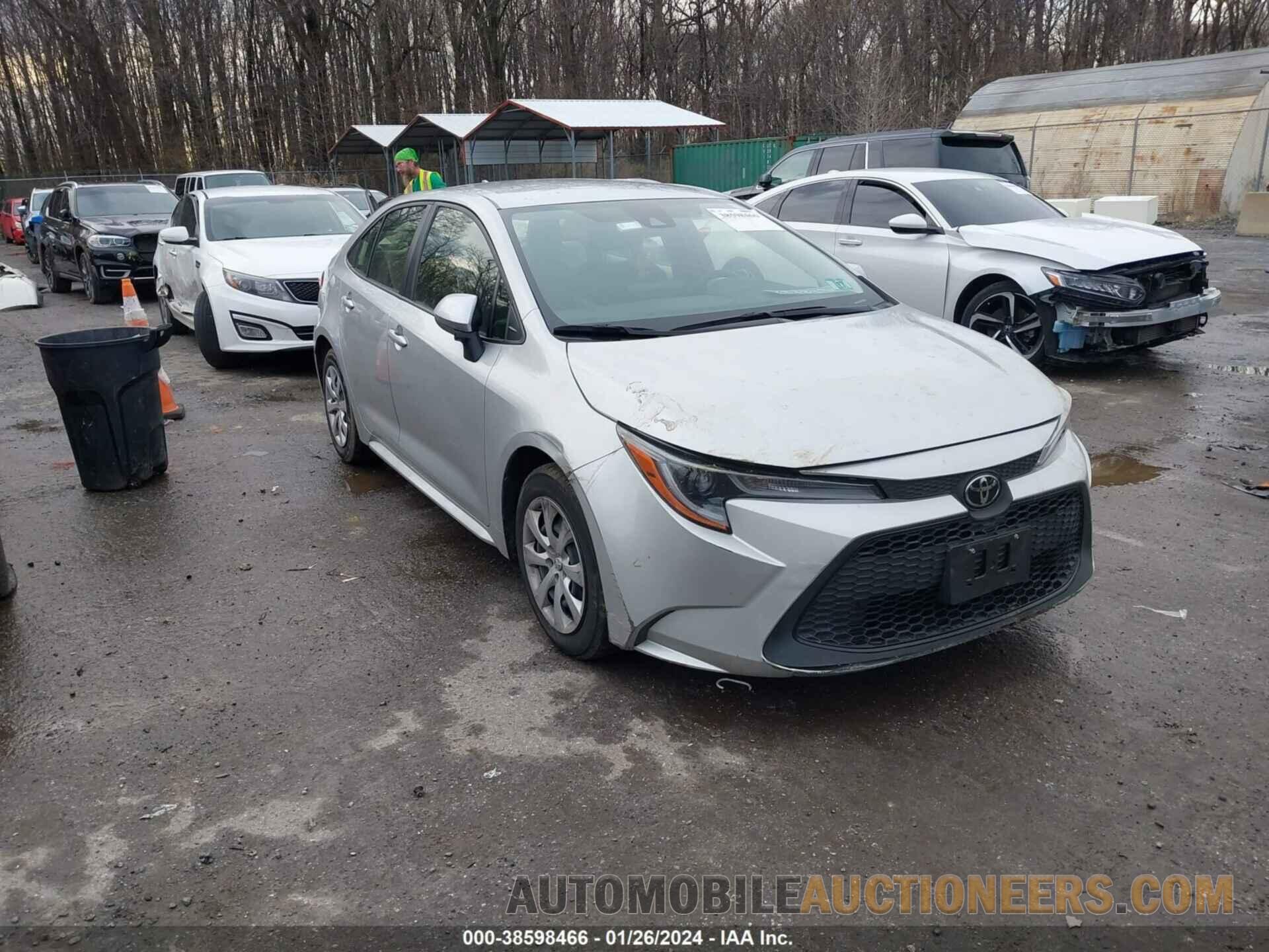 JTDEPMAE7NJ202578 TOYOTA COROLLA 2022