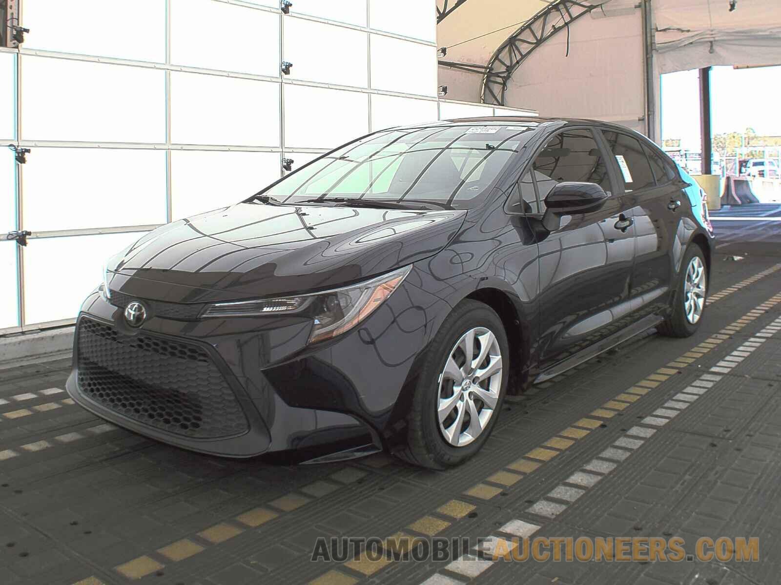 JTDEPMAE7NJ204797 Toyota Corolla LE 2022