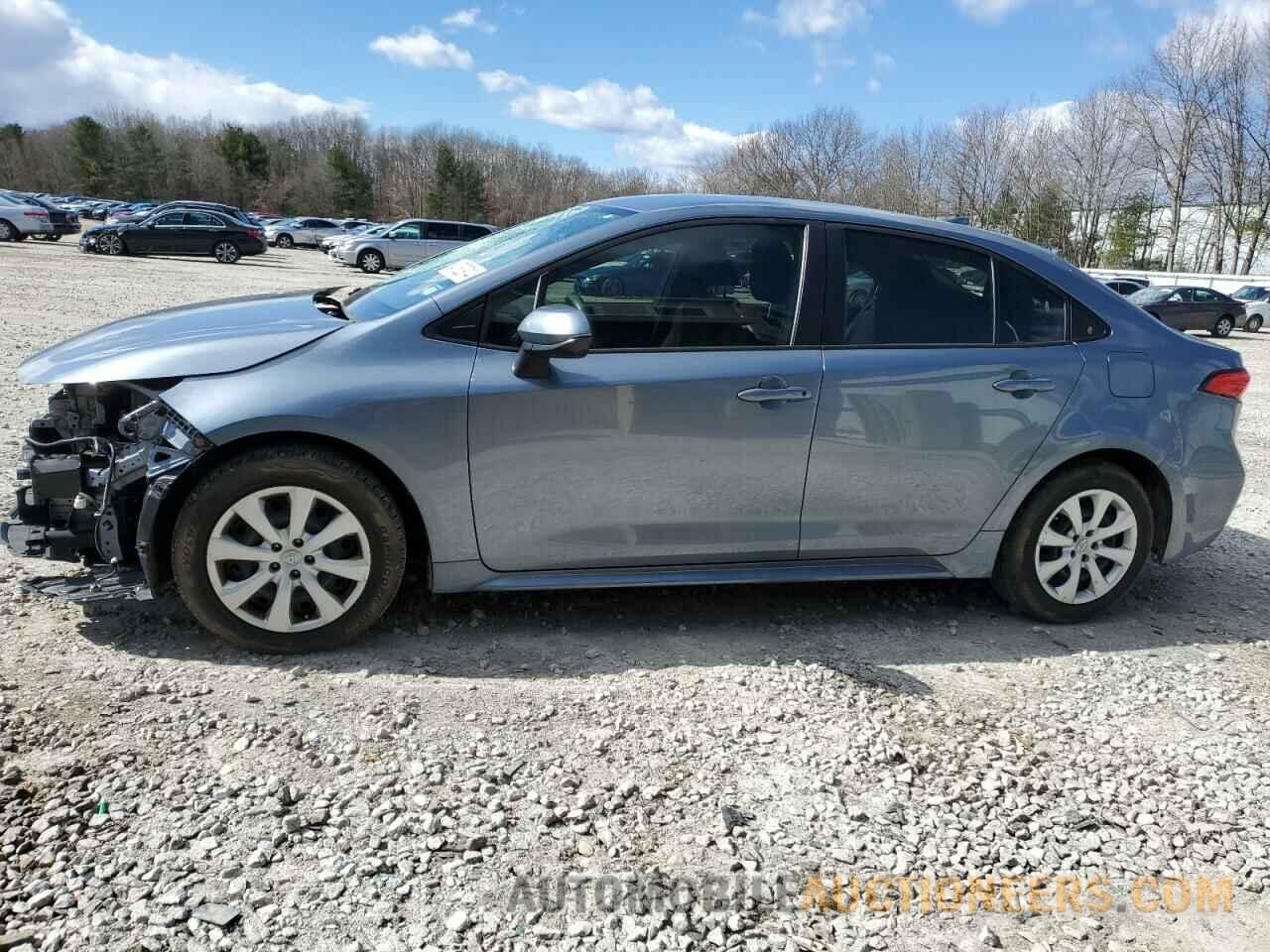 JTDEPMAE7NJ207618 TOYOTA COROLLA 2022