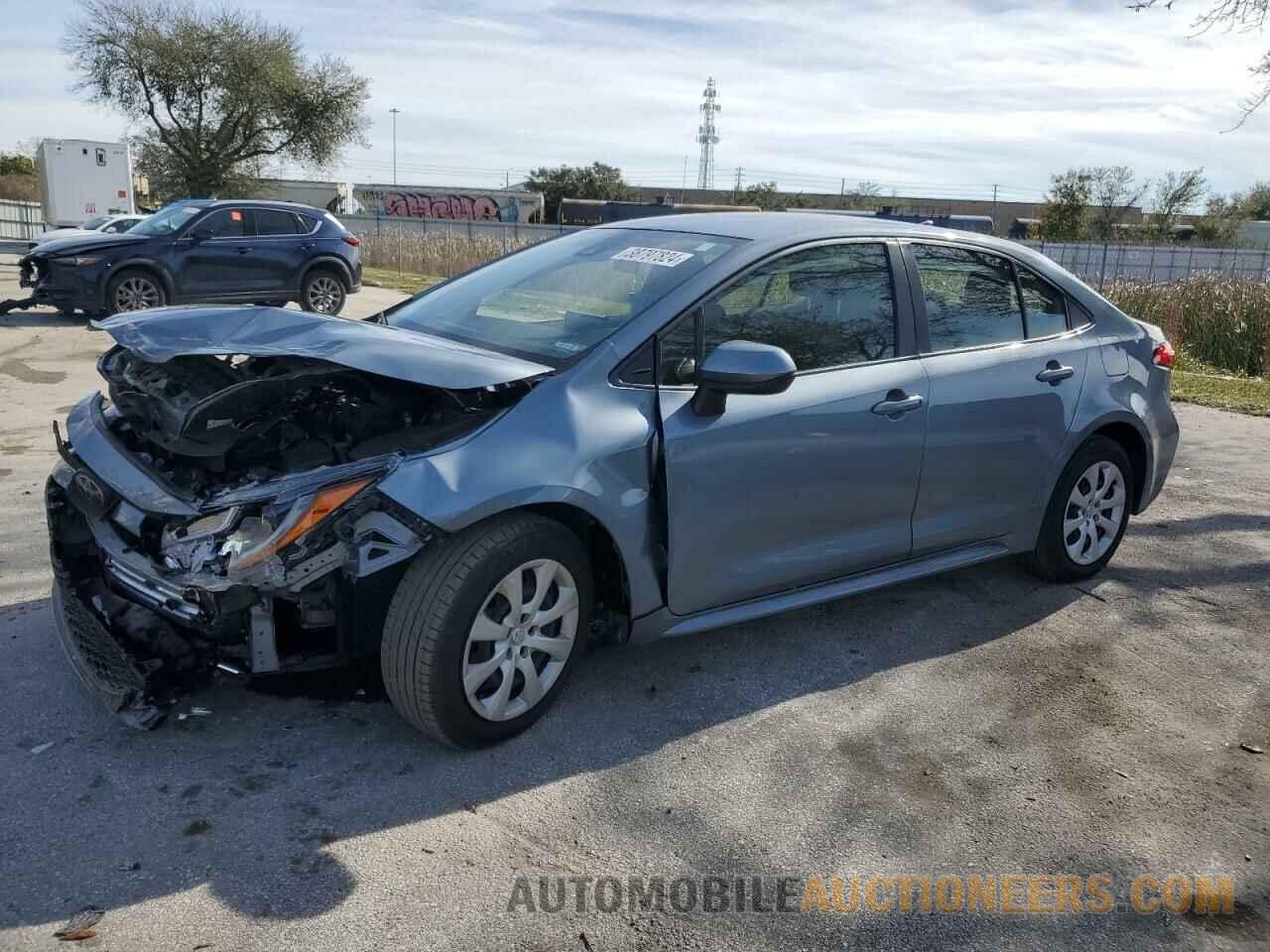 JTDEPMAE7NJ212866 TOYOTA COROLLA 2022