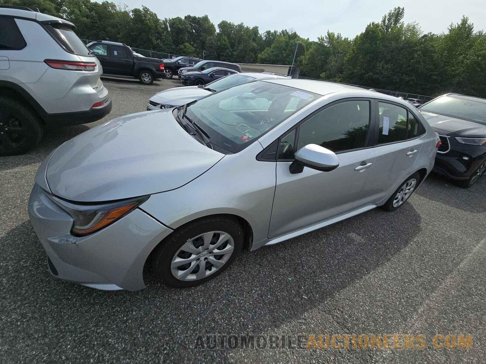 JTDEPMAE7NJ215119 Toyota Corolla LE 2022