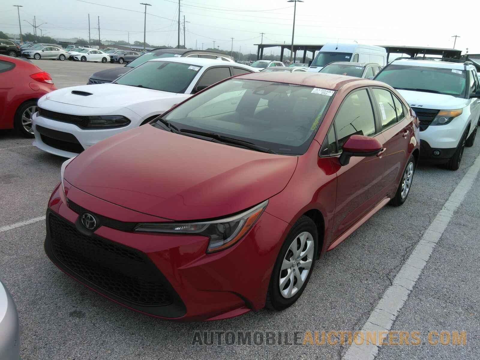 JTDEPMAE7NJ217372 Toyota Corolla LE 2022