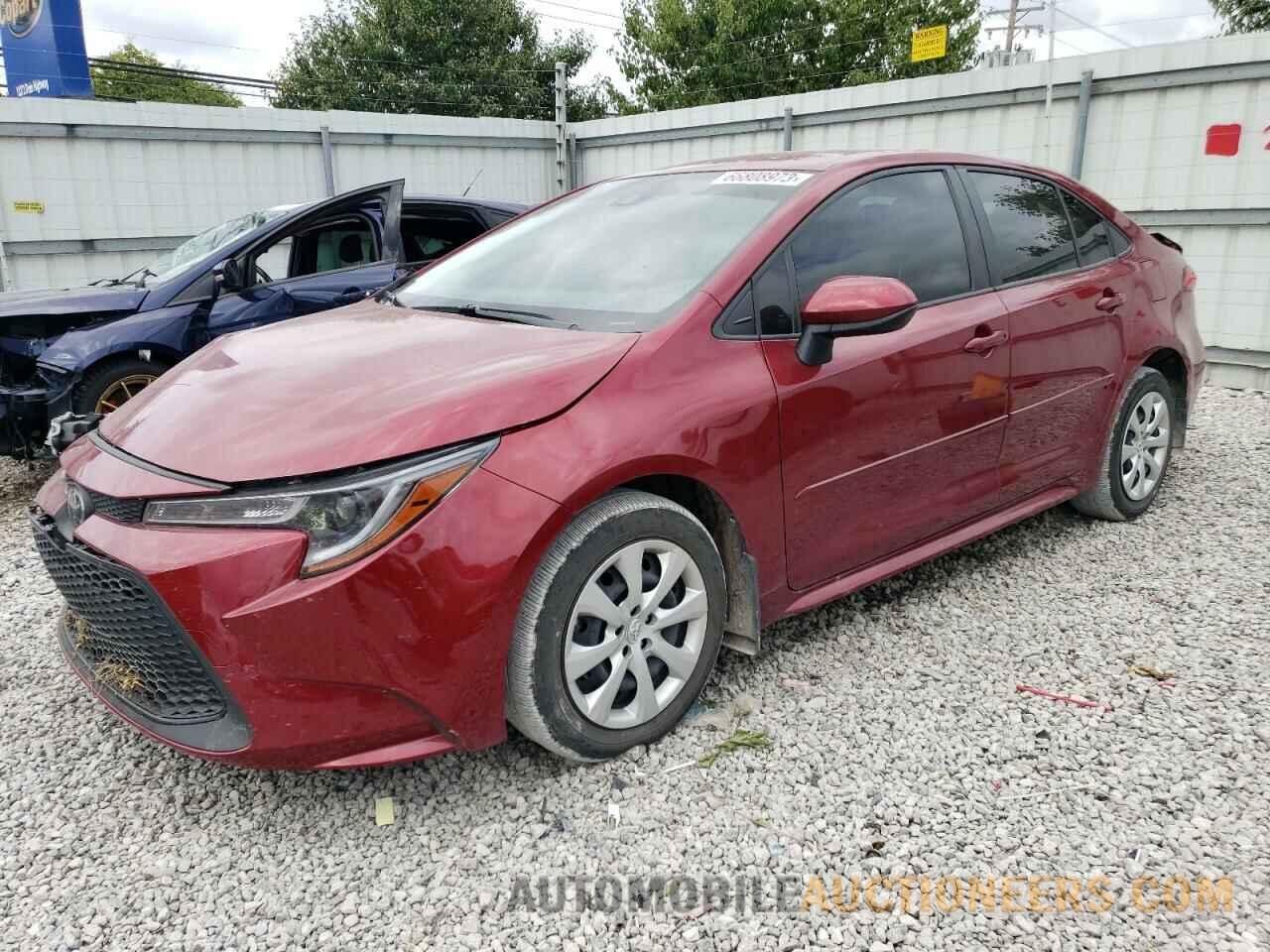 JTDEPMAE7NJ217968 TOYOTA COROLLA 2022