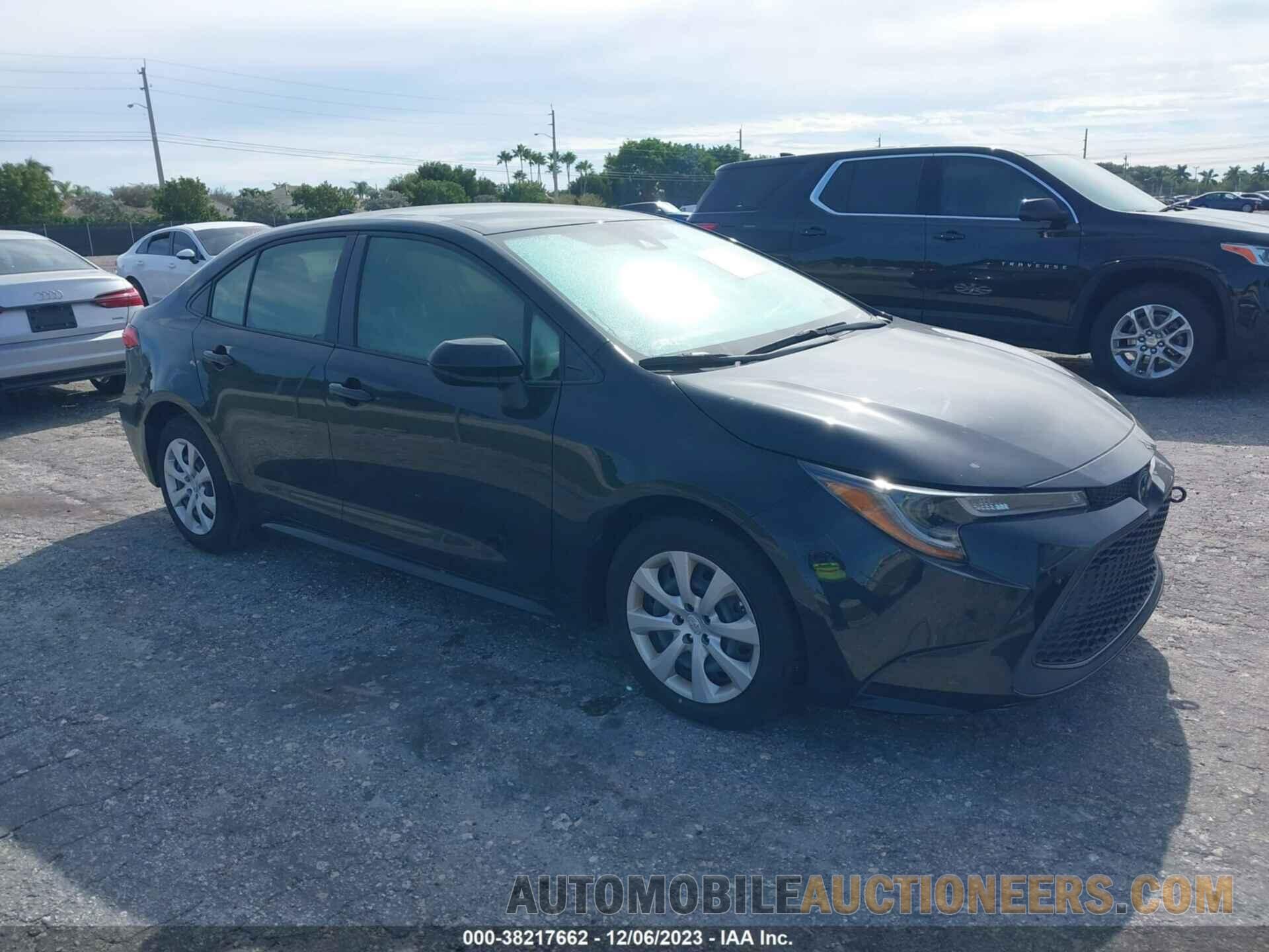 JTDEPMAE7NJ220160 TOYOTA COROLLA 2022