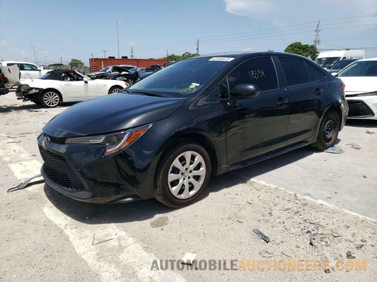 JTDEPMAE7NJ220367 TOYOTA COROLLA 2022