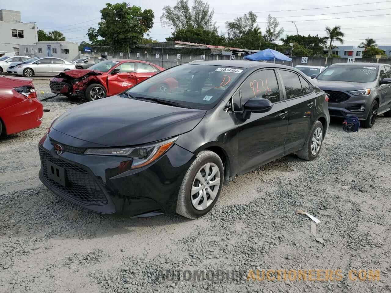 JTDEPMAE7NJ220756 TOYOTA COROLLA 2022