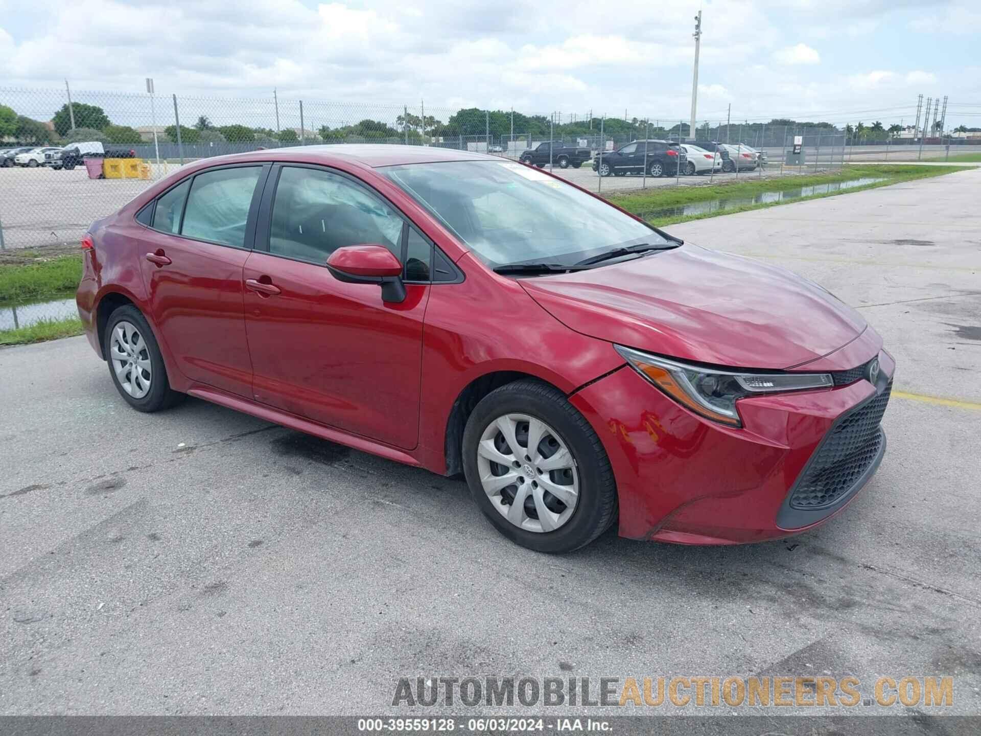 JTDEPMAE7NJ222541 TOYOTA COROLLA 2022