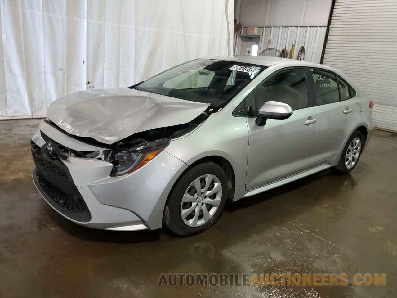 JTDEPMAE7NJ222684 TOYOTA COROLLA 2022