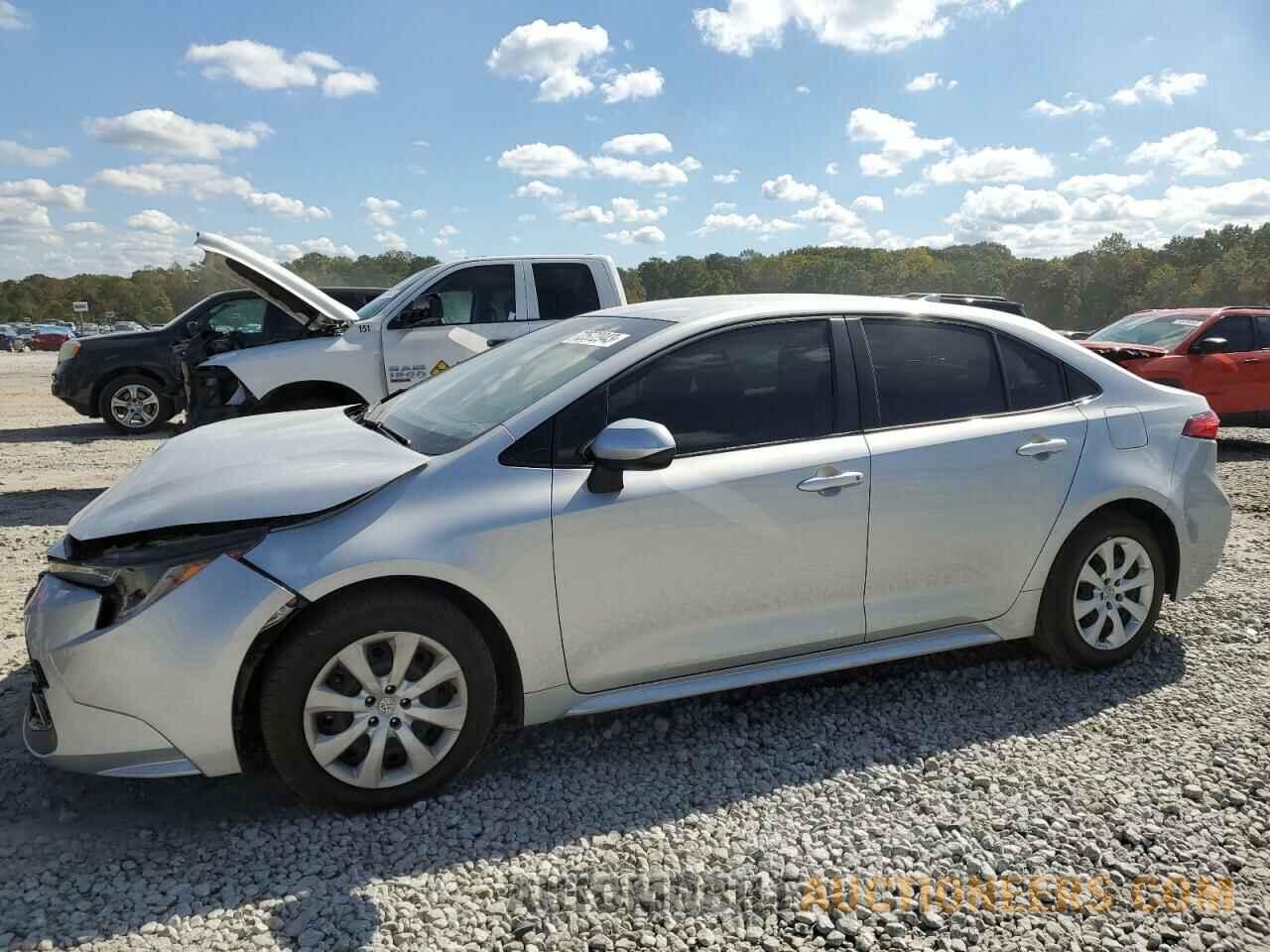 JTDEPMAE7NJ226718 TOYOTA COROLLA 2022