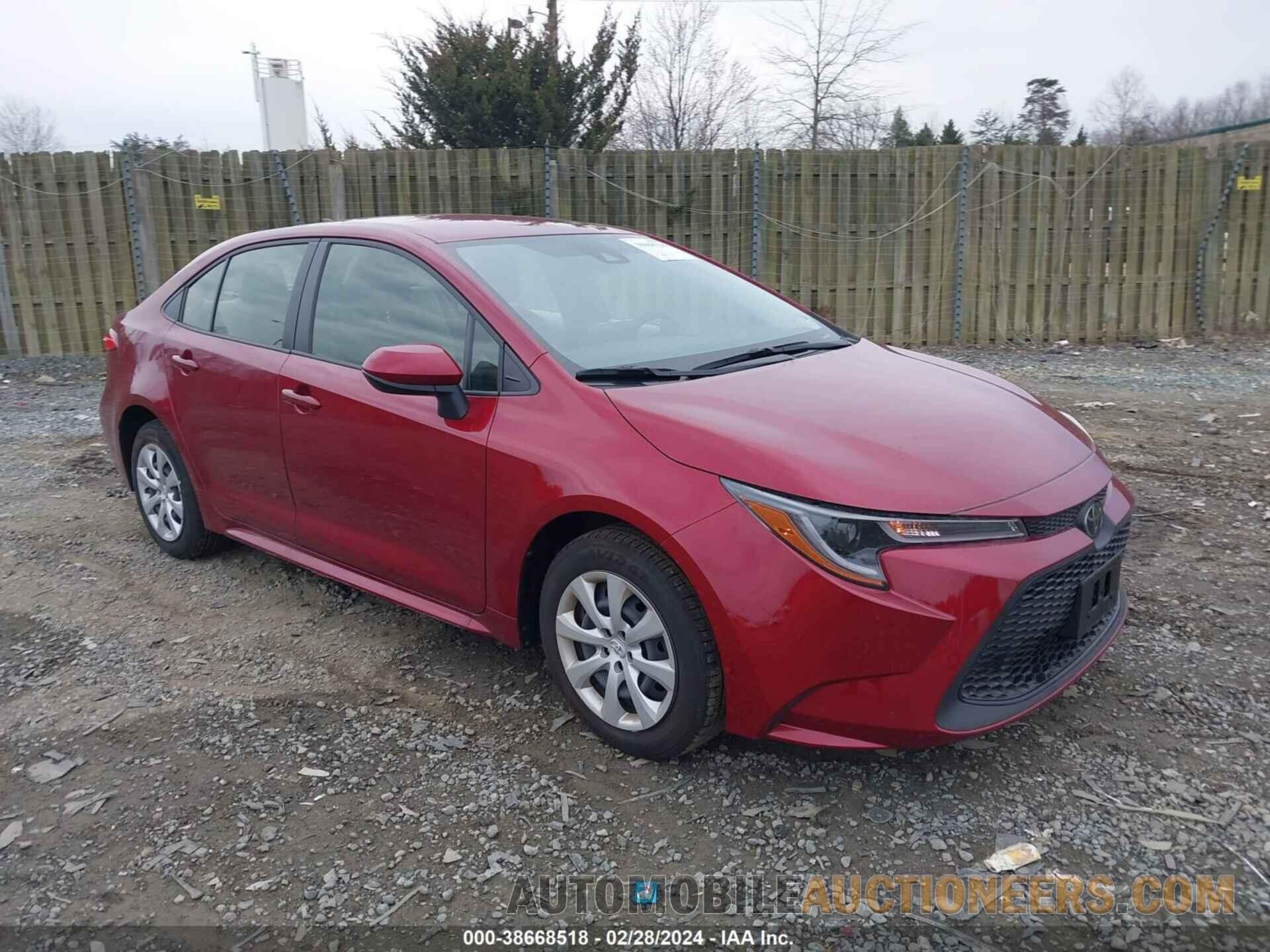 JTDEPMAE7NJ231501 TOYOTA COROLLA 2022