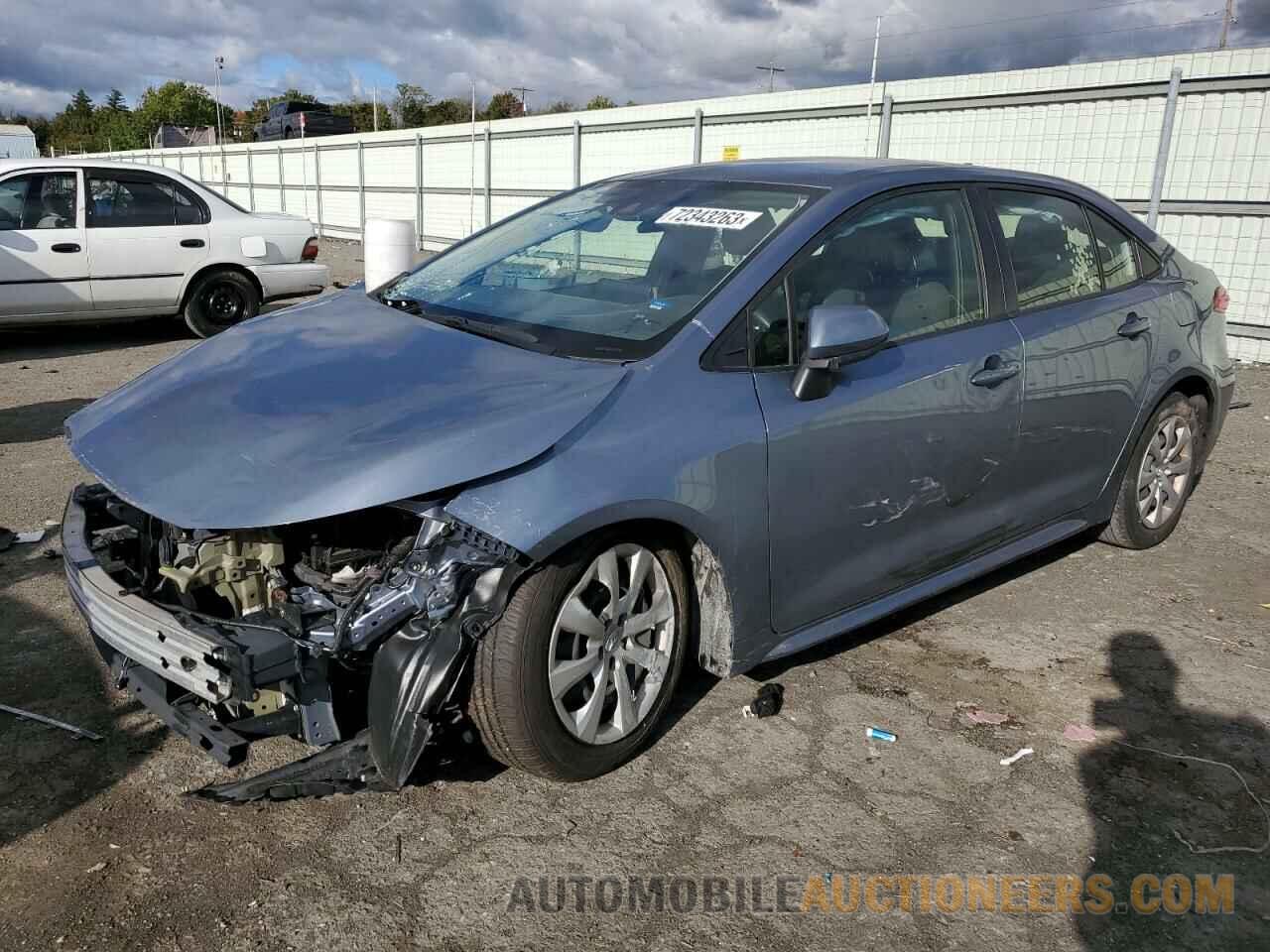 JTDEPMAE8MJ118249 TOYOTA COROLLA 2021