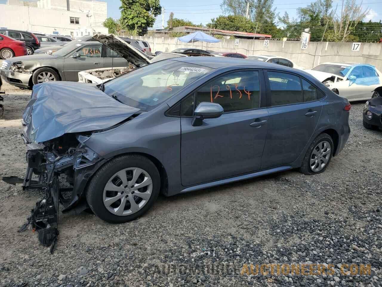 JTDEPMAE8MJ118980 TOYOTA COROLLA 2021