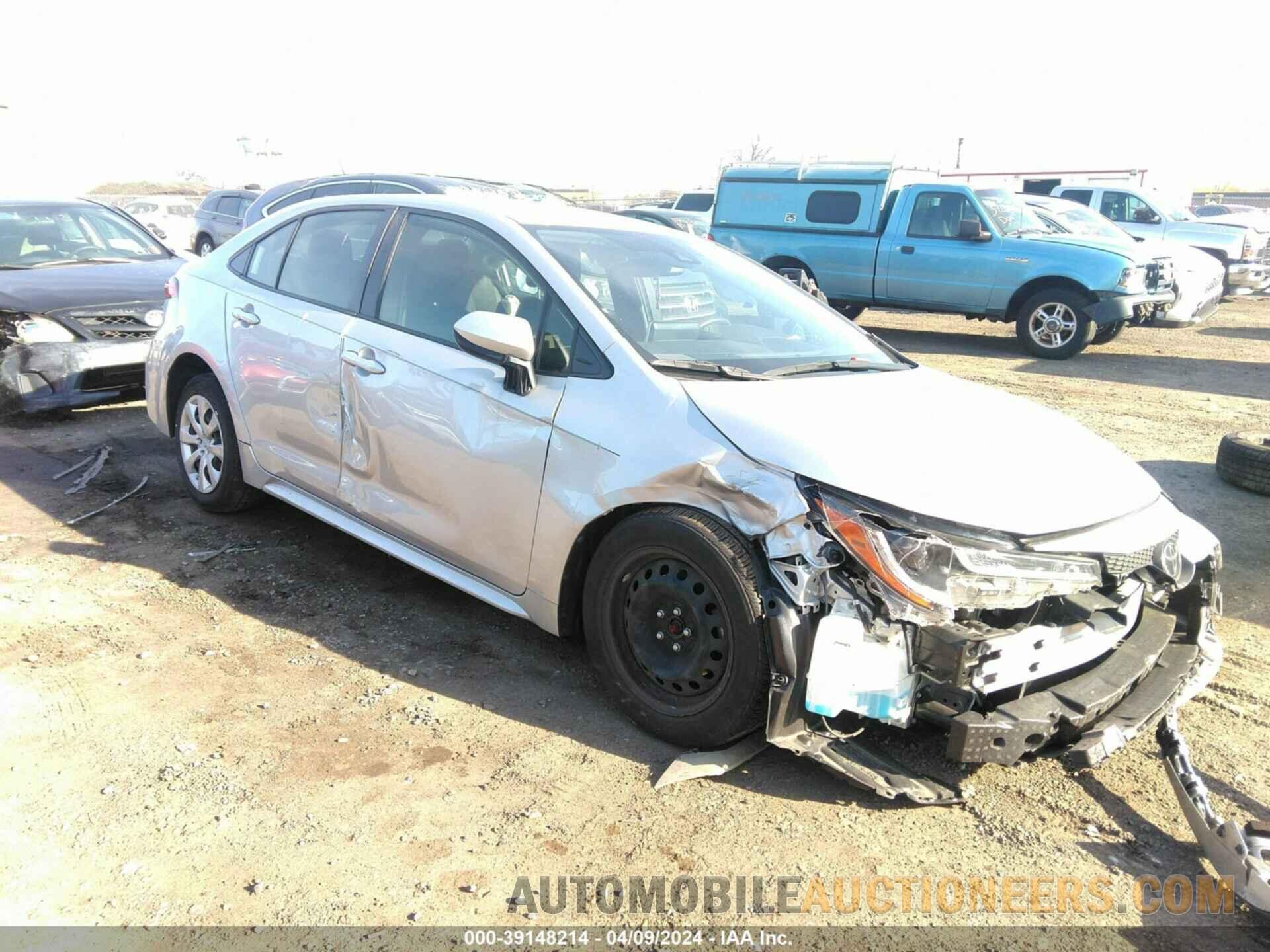 JTDEPMAE8MJ120485 TOYOTA COROLLA 2021