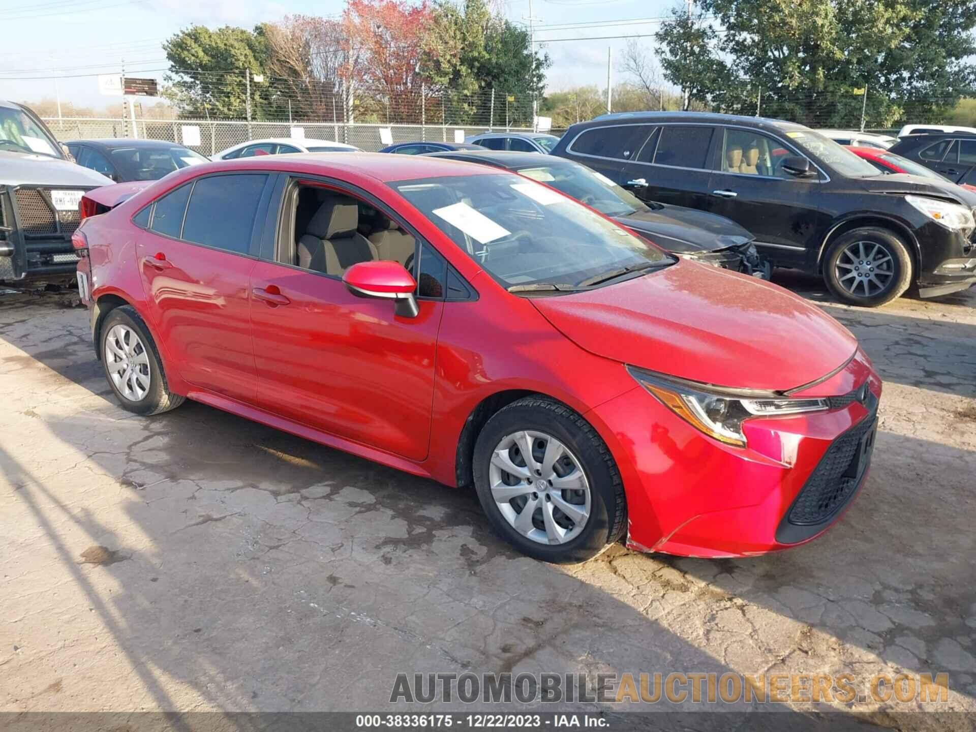 JTDEPMAE8MJ124374 TOYOTA COROLLA 2021