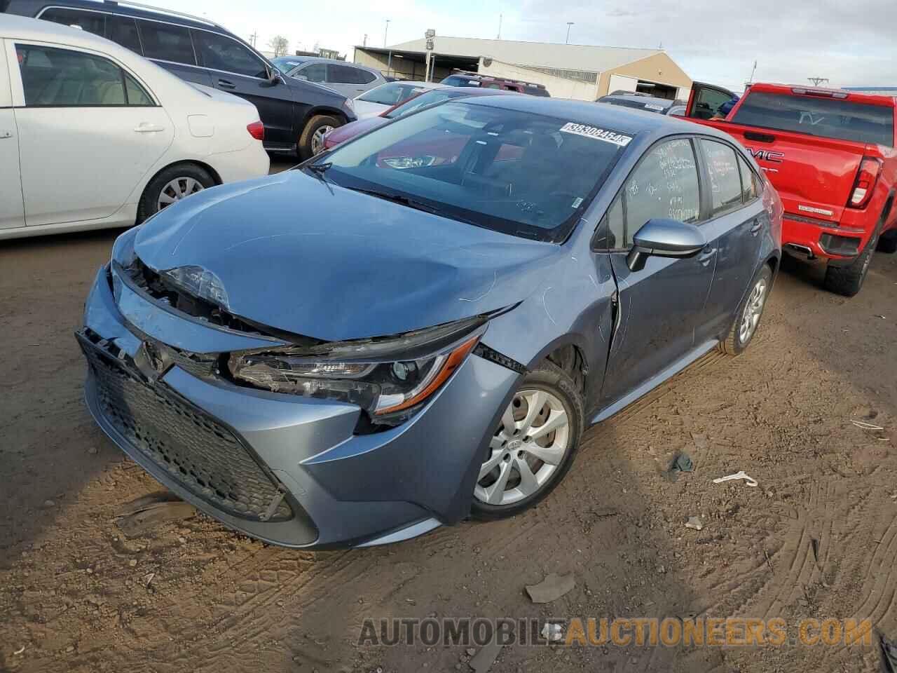 JTDEPMAE8MJ125444 TOYOTA COROLLA 2021