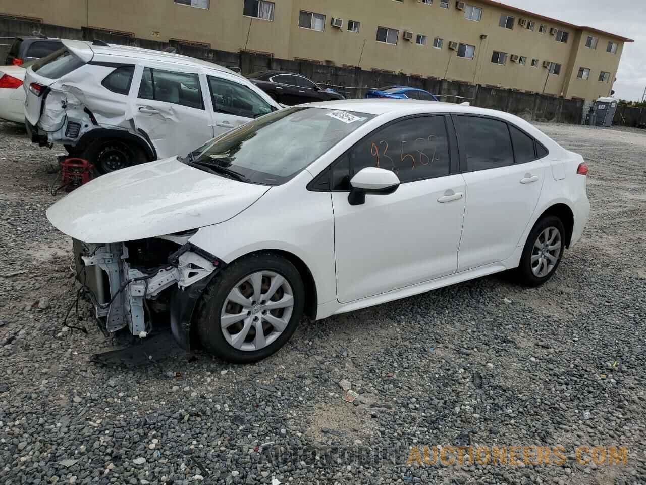 JTDEPMAE8MJ125783 TOYOTA COROLLA 2021