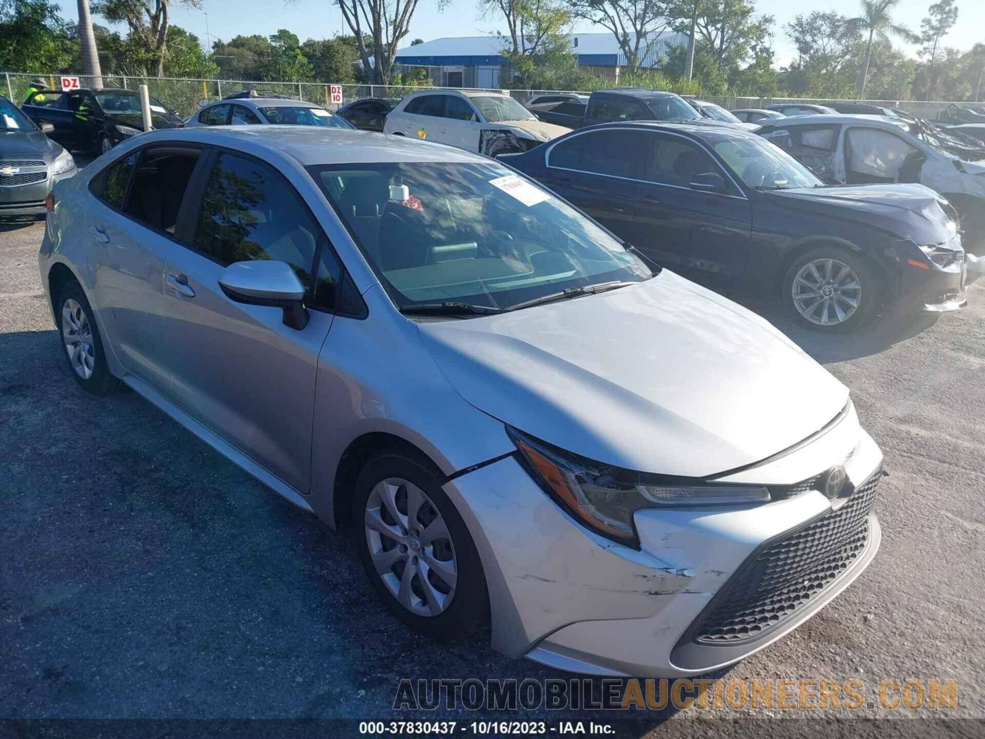 JTDEPMAE8MJ125802 TOYOTA COROLLA 2021