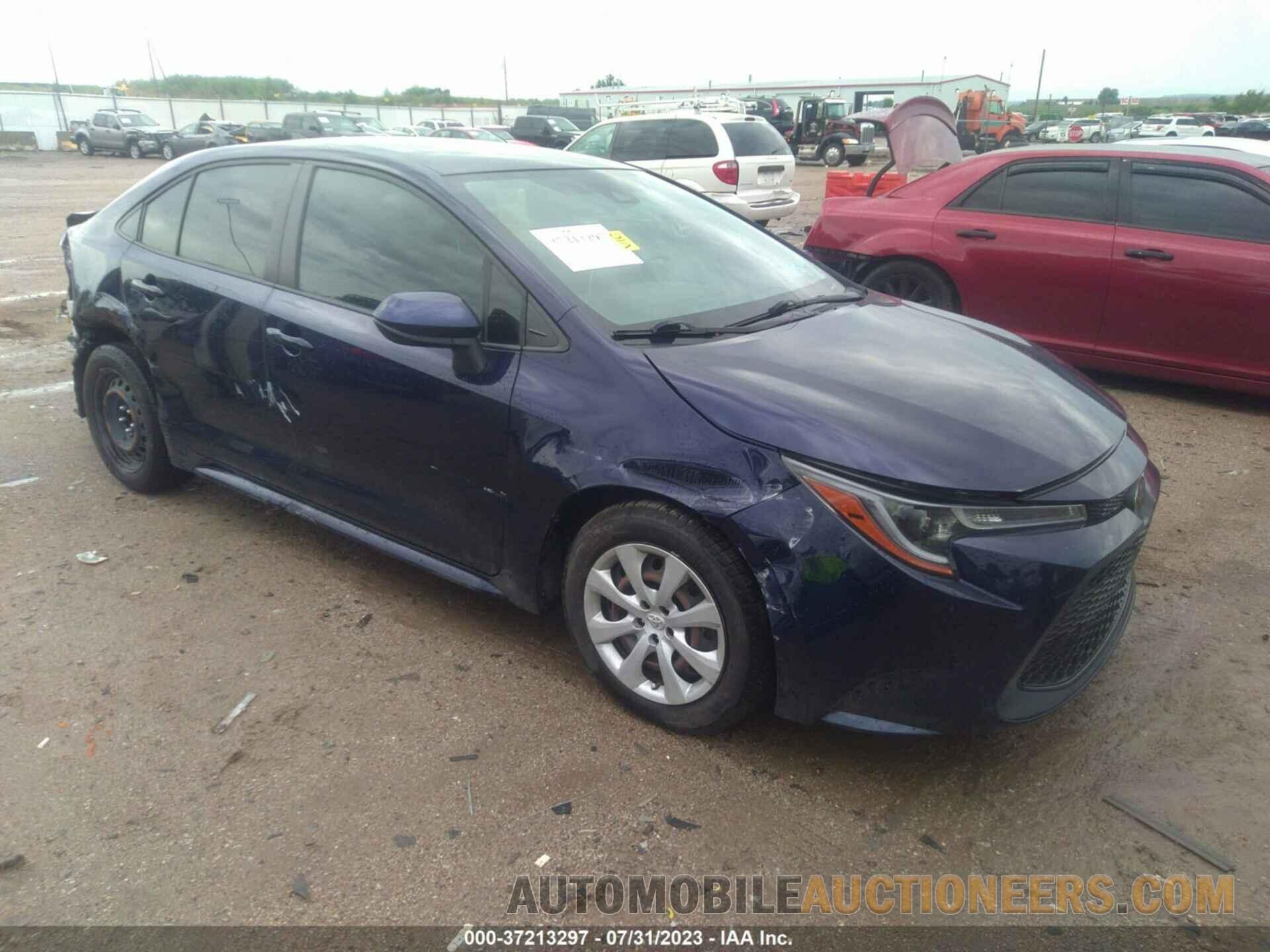 JTDEPMAE8MJ127016 TOYOTA COROLLA 2021