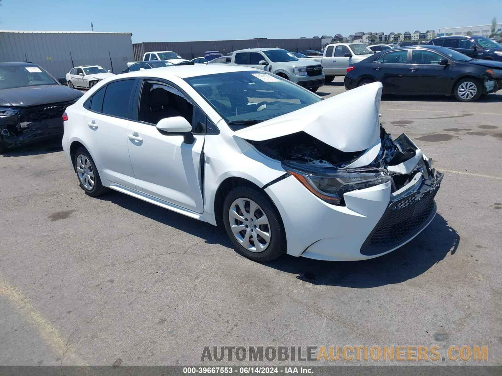 JTDEPMAE8MJ128960 TOYOTA COROLLA 2021