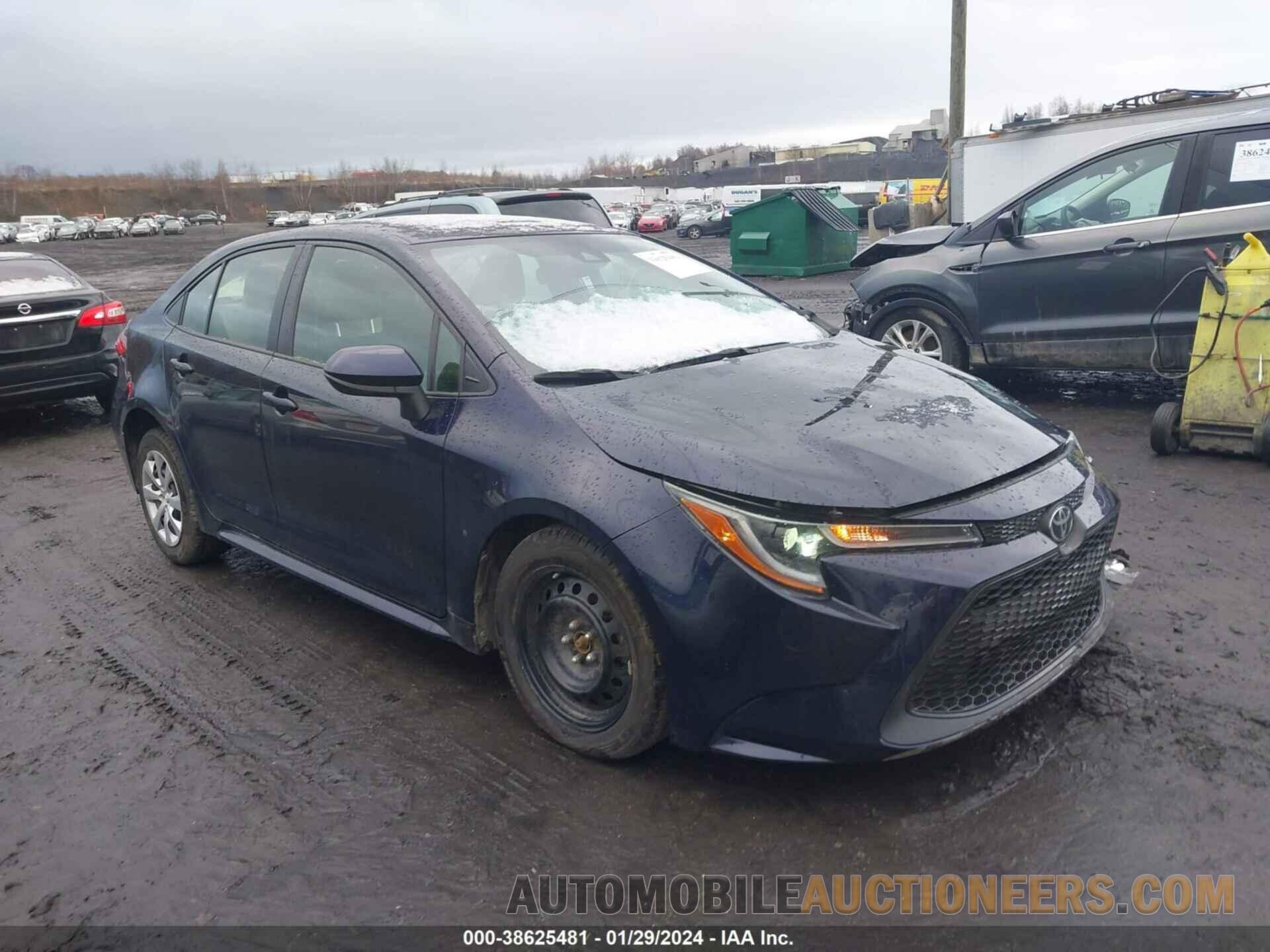 JTDEPMAE8MJ130241 TOYOTA COROLLA 2021