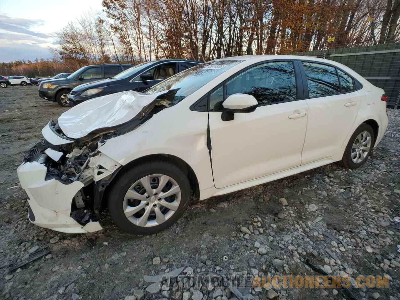 JTDEPMAE8MJ130367 TOYOTA COROLLA 2021