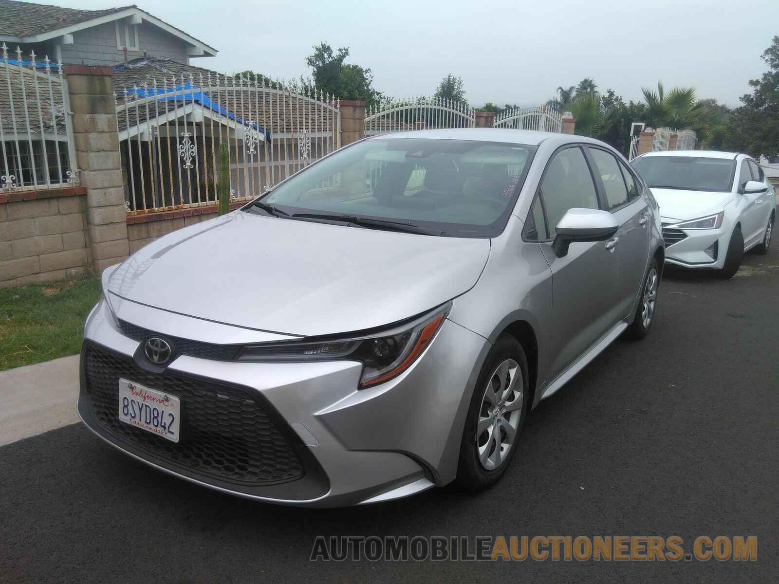 JTDEPMAE8MJ132961 Toyota Corolla LE 2021