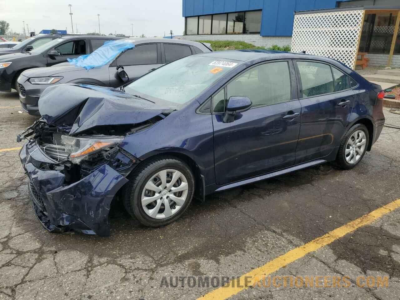 JTDEPMAE8MJ133351 TOYOTA COROLLA 2021