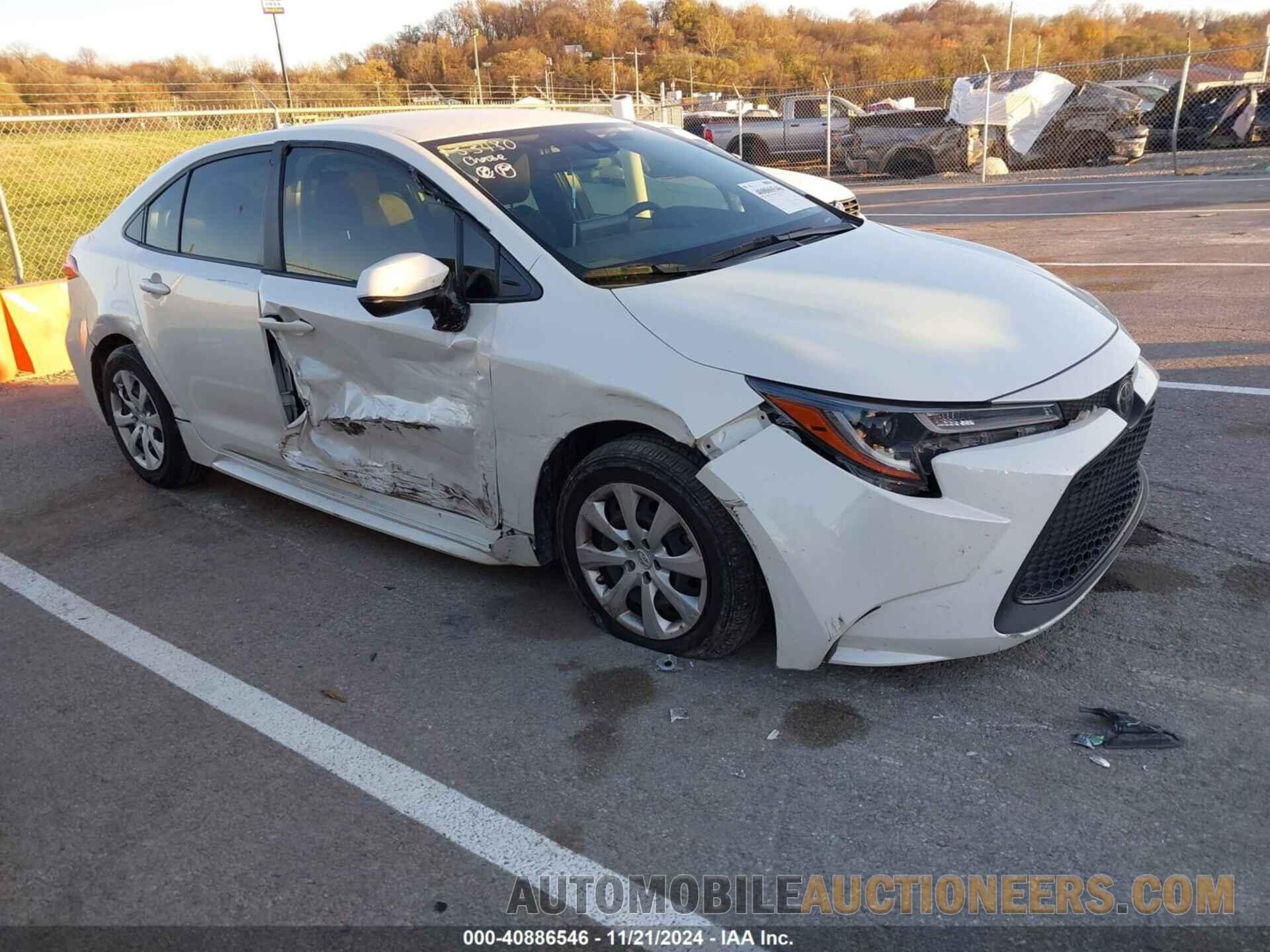 JTDEPMAE8MJ133480 TOYOTA COROLLA 2021