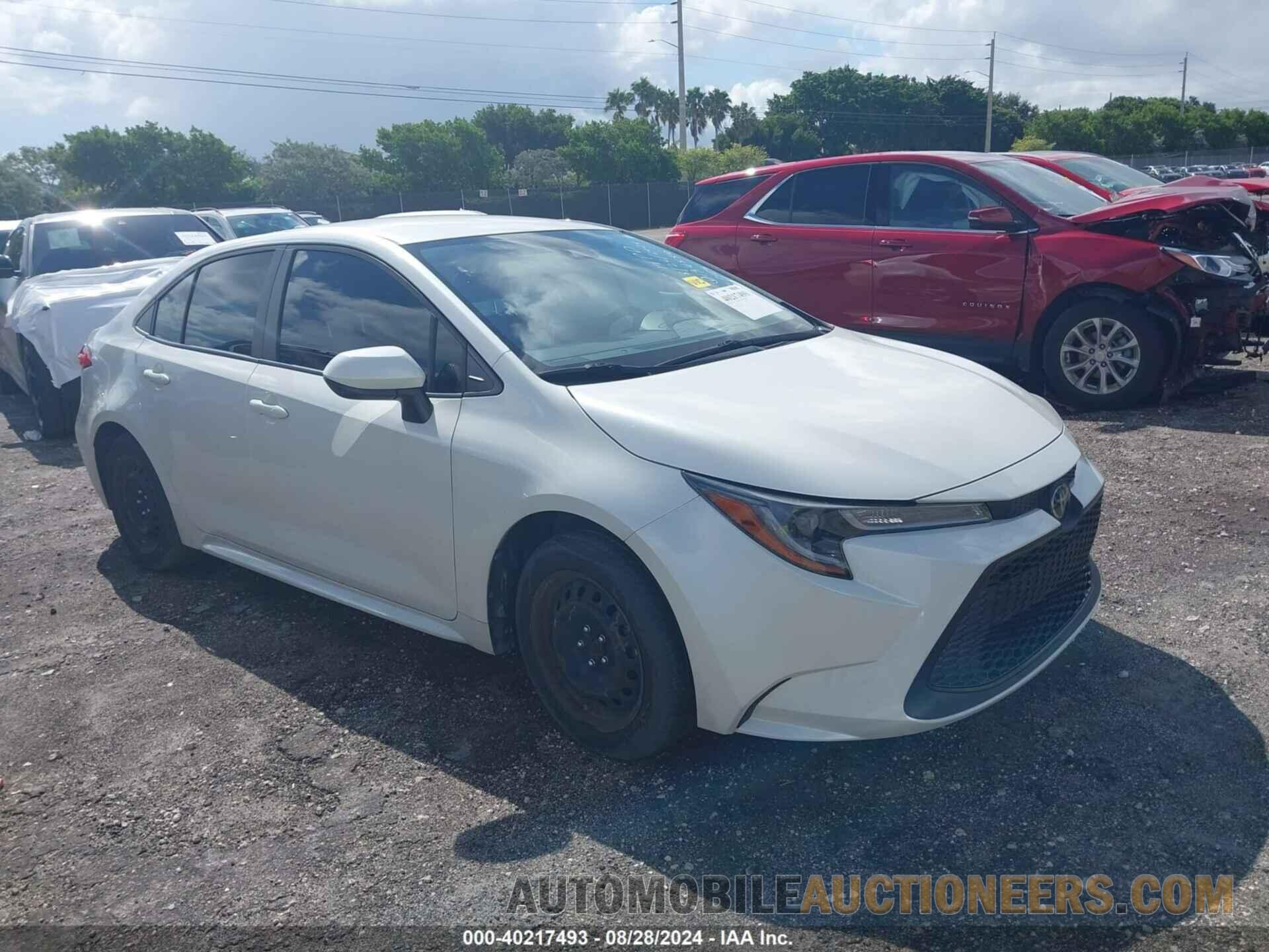 JTDEPMAE8MJ134550 TOYOTA COROLLA 2021