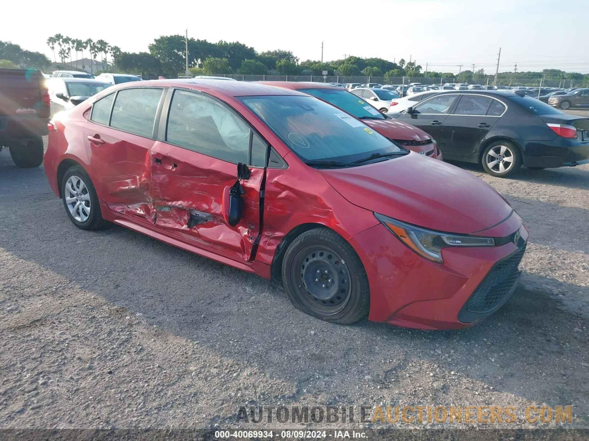 JTDEPMAE8MJ134970 TOYOTA COROLLA 2021