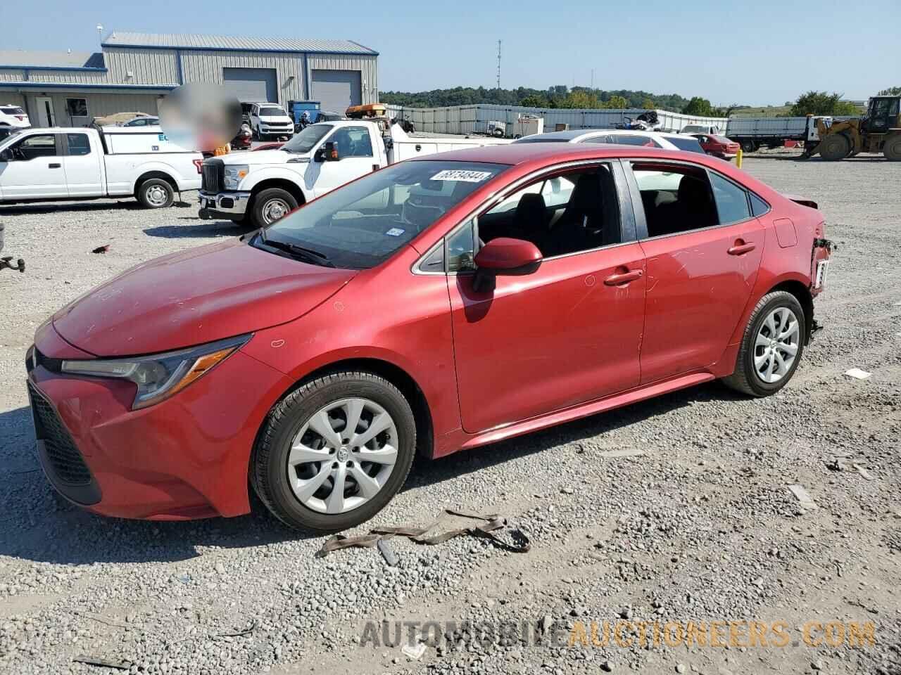 JTDEPMAE8MJ135830 TOYOTA COROLLA 2021