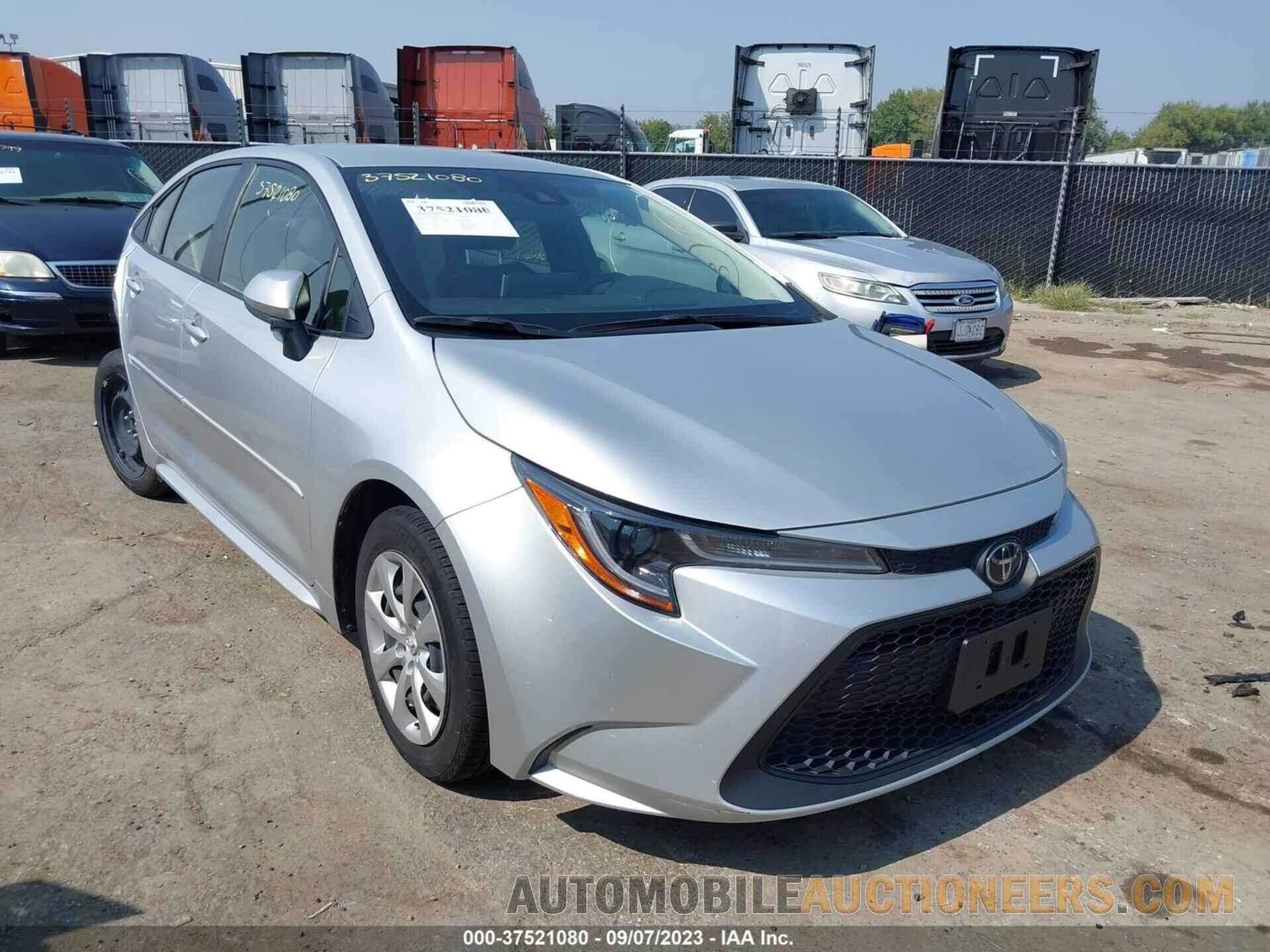 JTDEPMAE8MJ136993 TOYOTA COROLLA 2021