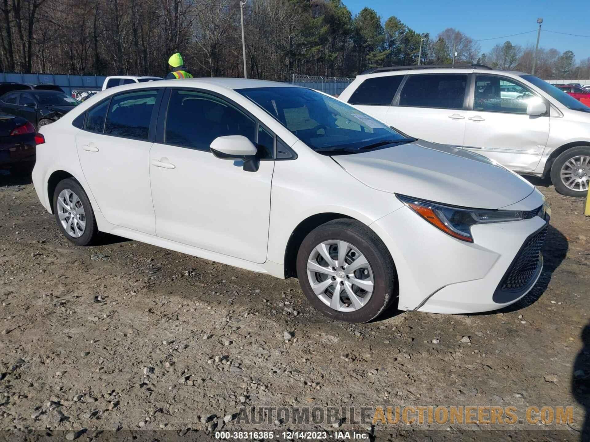 JTDEPMAE8MJ138615 TOYOTA COROLLA 2021