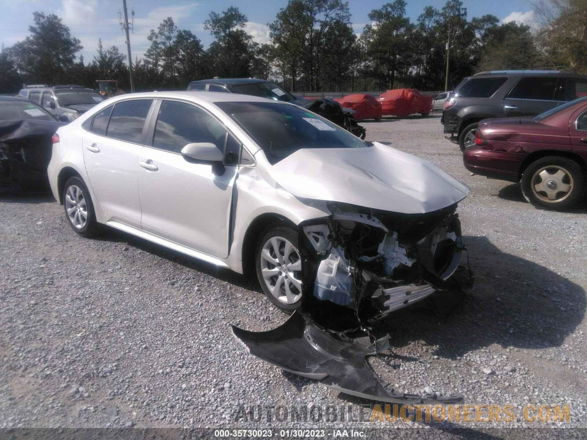 JTDEPMAE8MJ140705 TOYOTA COROLLA 2021