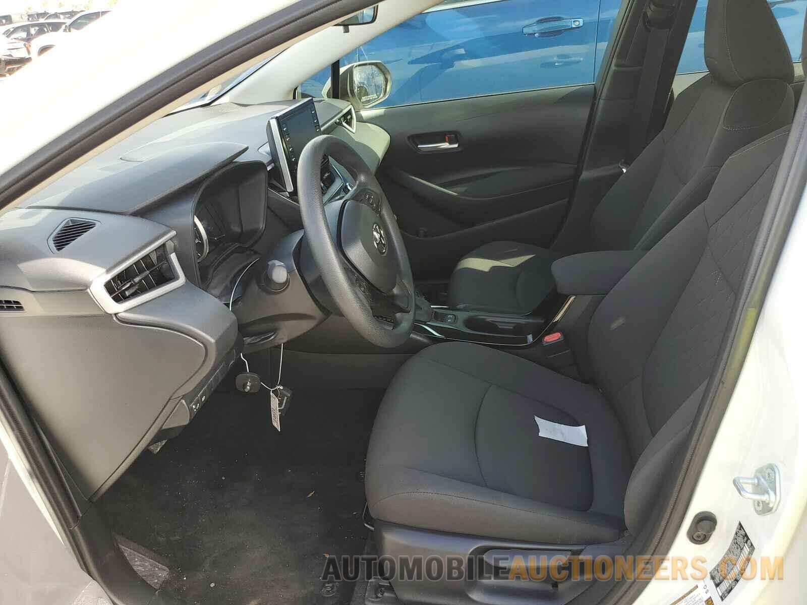 JTDEPMAE8MJ140753 Toyota Corolla LE 2021