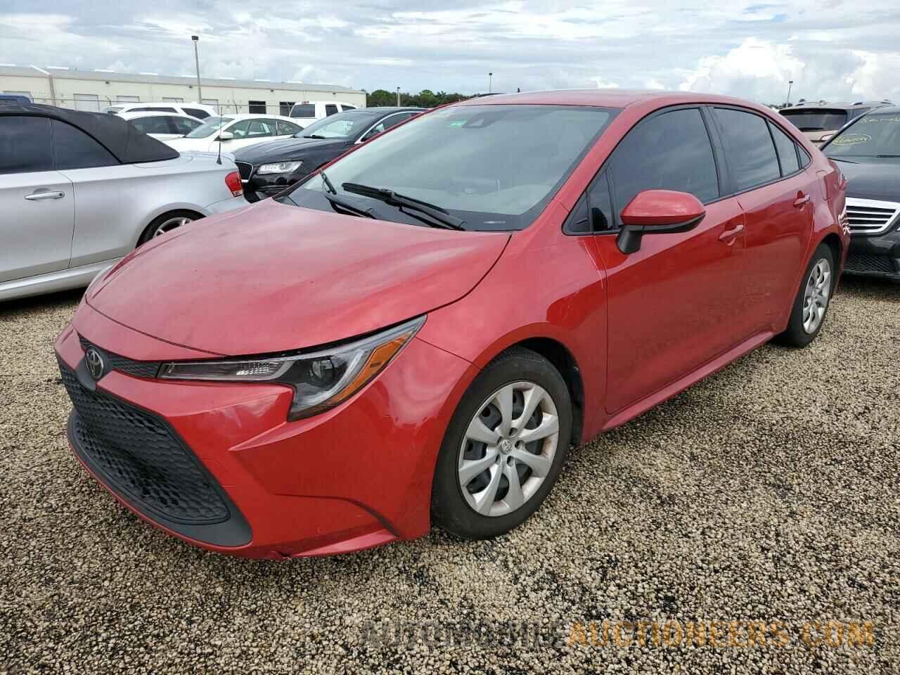 JTDEPMAE8MJ142664 TOYOTA COROLLA 2021