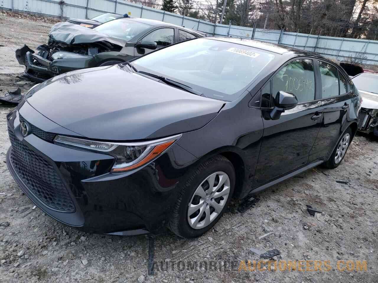 JTDEPMAE8MJ143622 TOYOTA COROLLA 2021