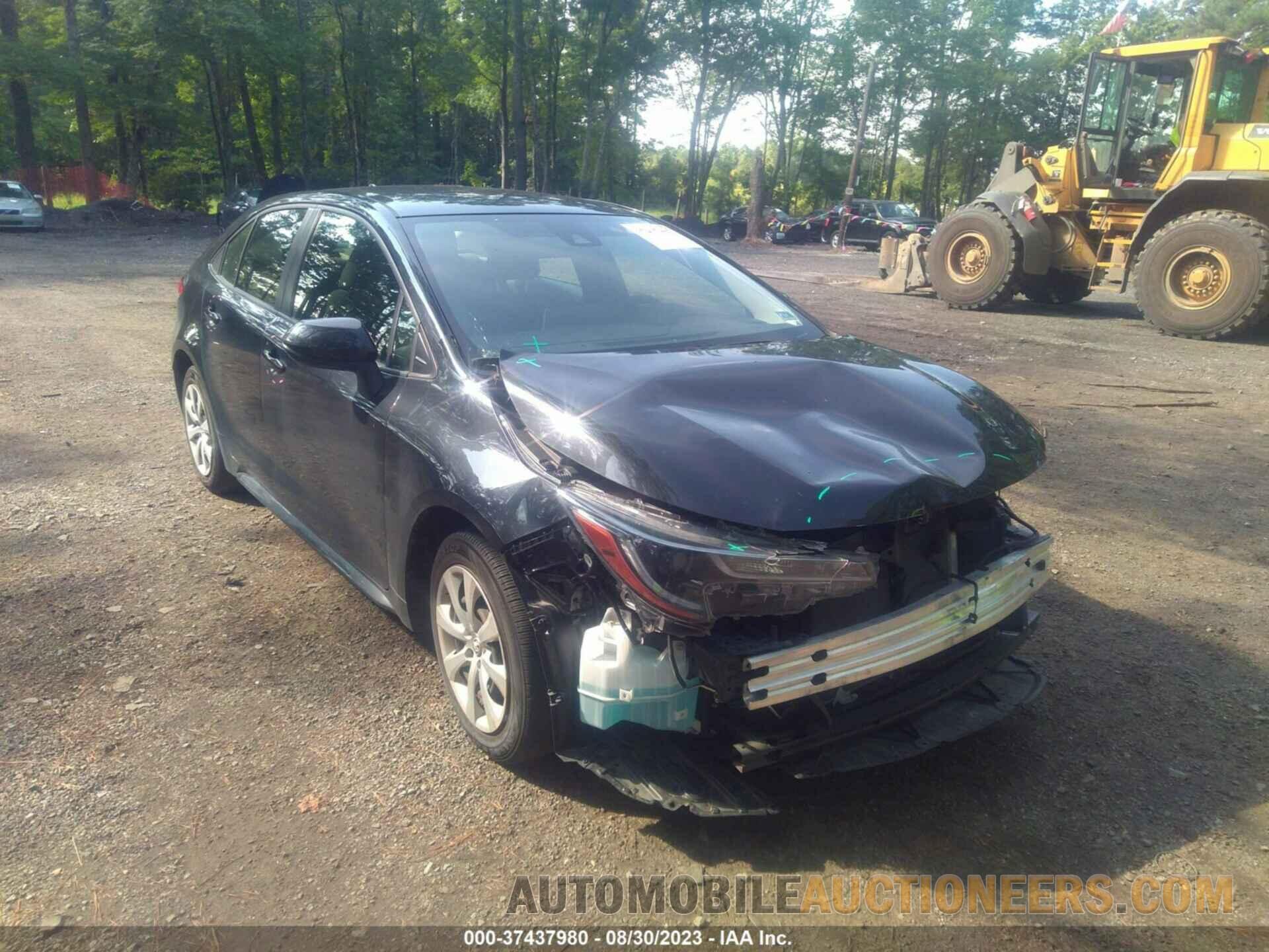 JTDEPMAE8MJ143698 TOYOTA COROLLA 2021