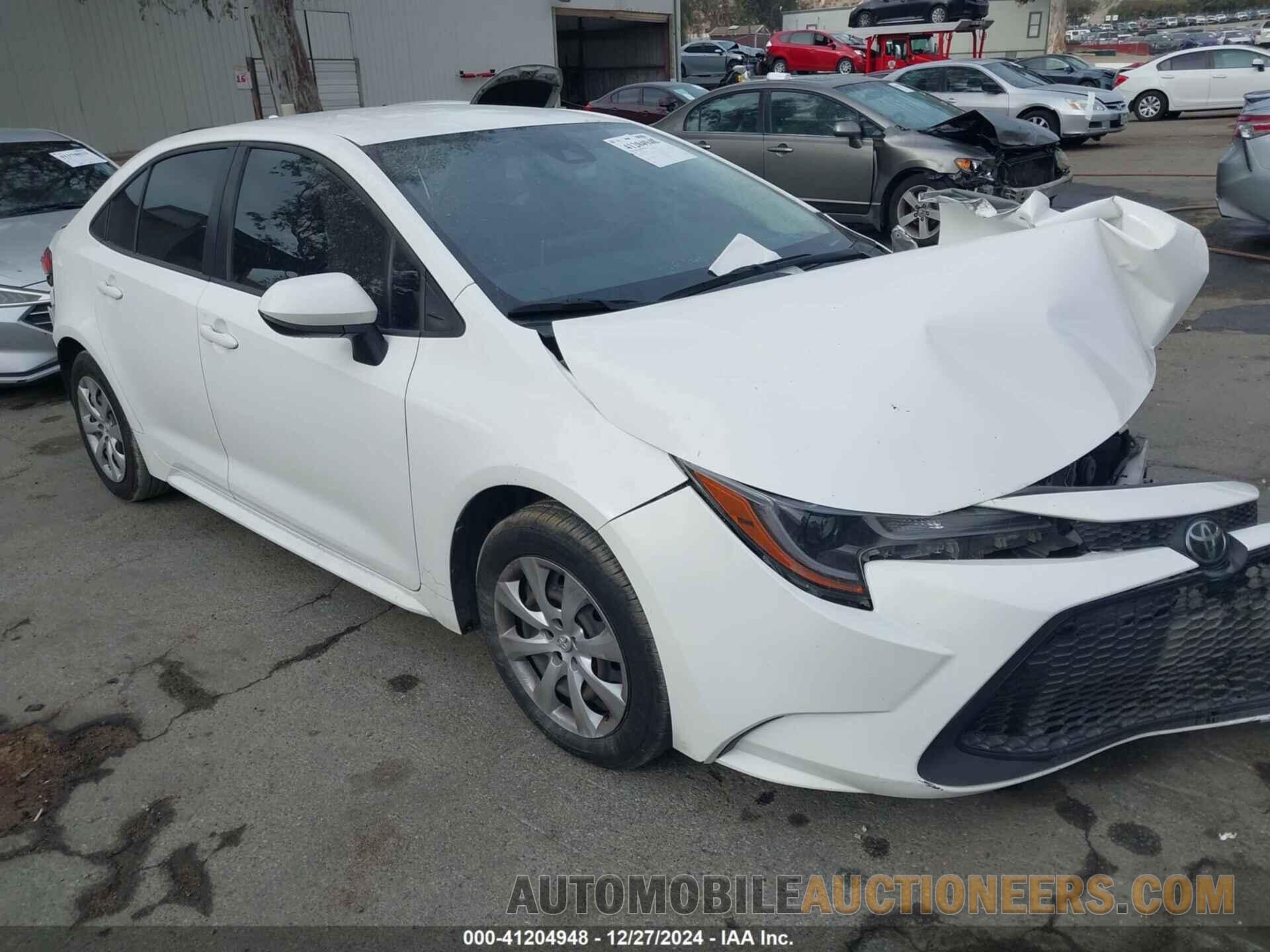 JTDEPMAE8MJ145791 TOYOTA COROLLA 2021