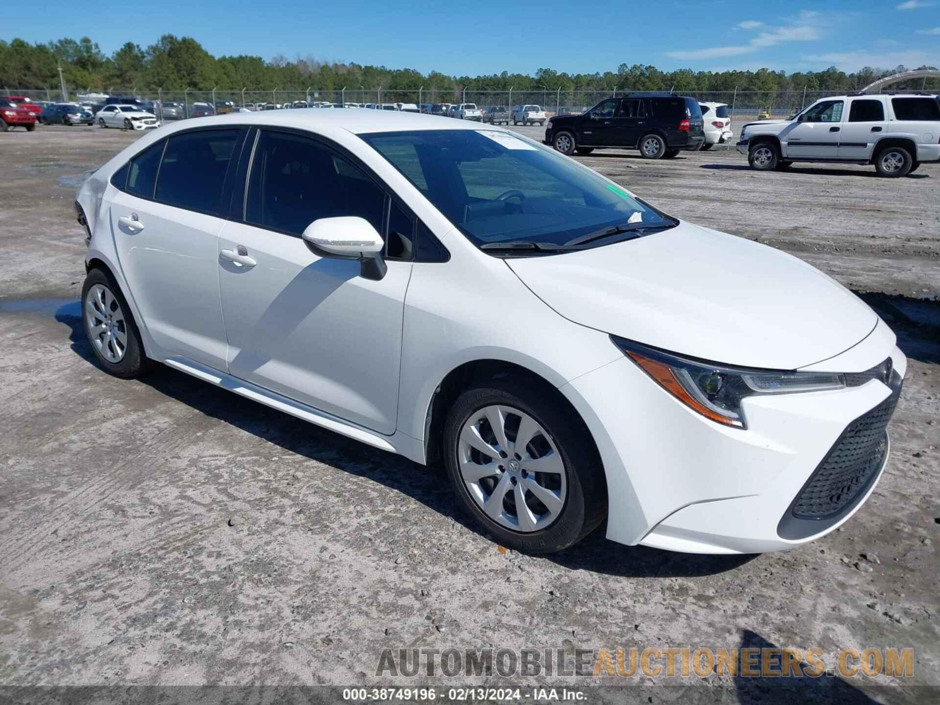 JTDEPMAE8MJ149307 TOYOTA COROLLA 2021