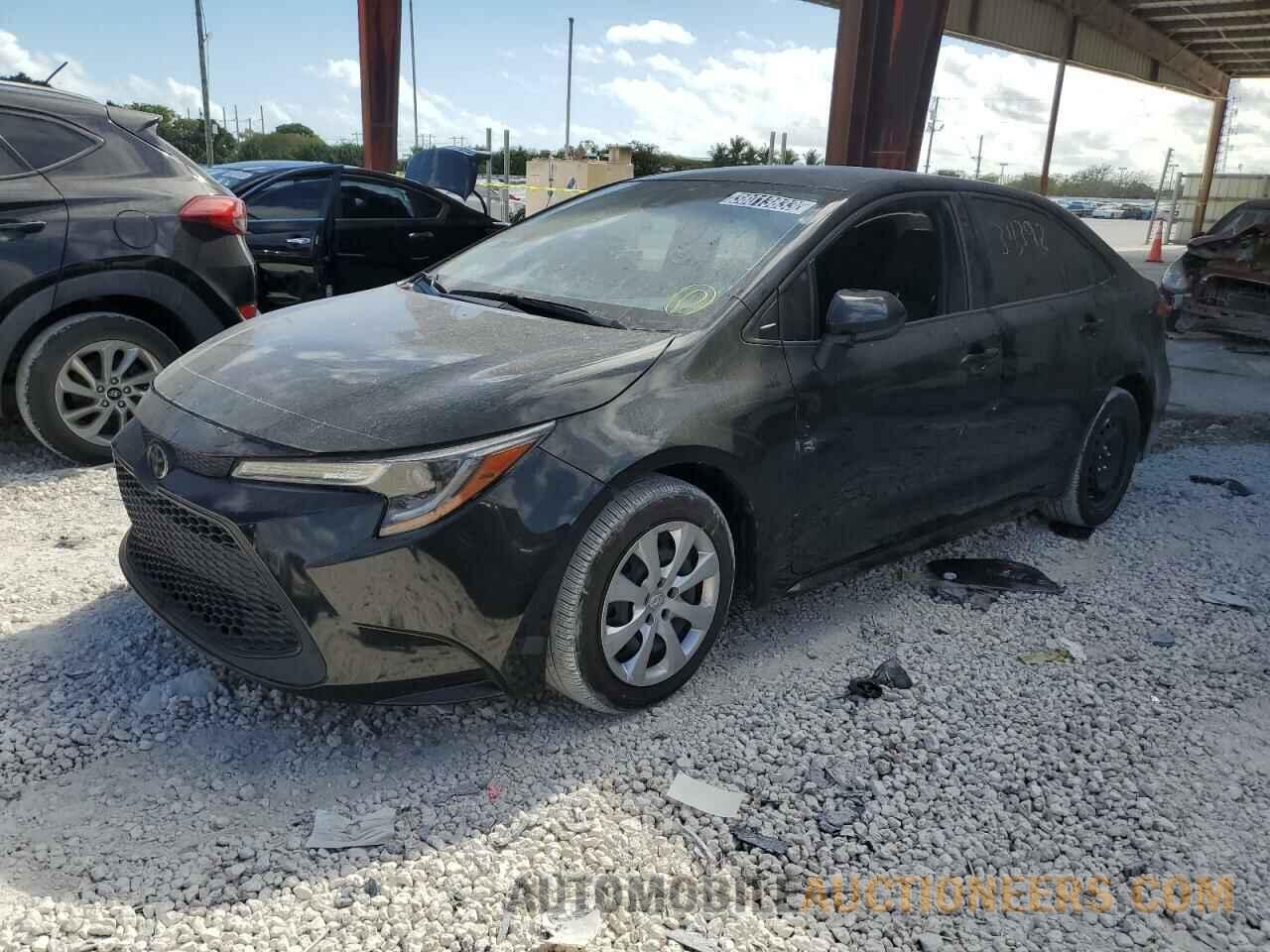 JTDEPMAE8MJ149954 TOYOTA COROLLA 2021