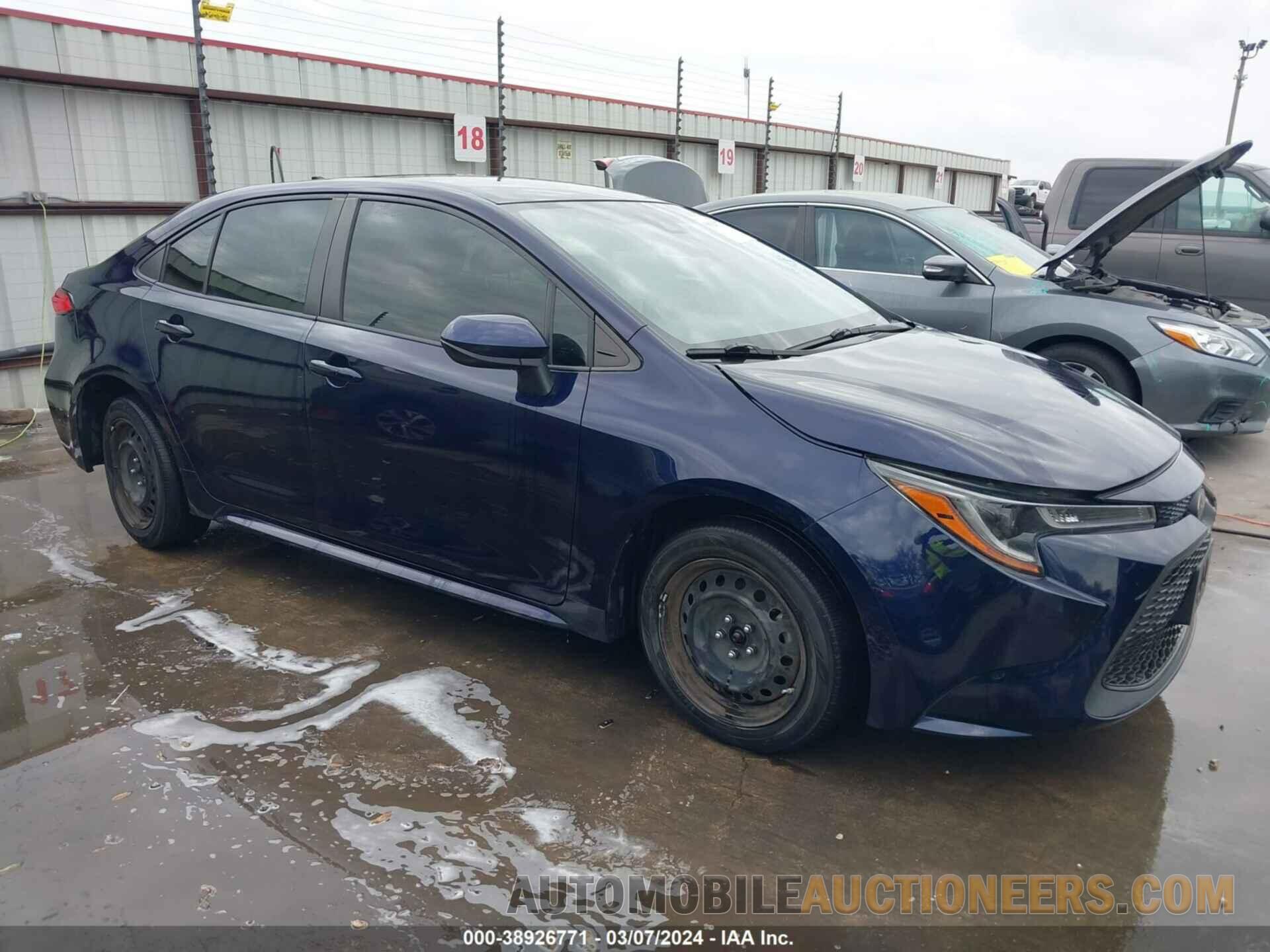 JTDEPMAE8MJ149971 TOYOTA COROLLA 2021