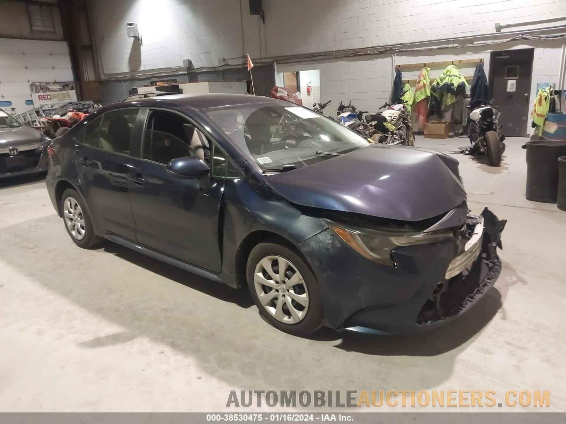 JTDEPMAE8MJ151705 TOYOTA COROLLA 2021