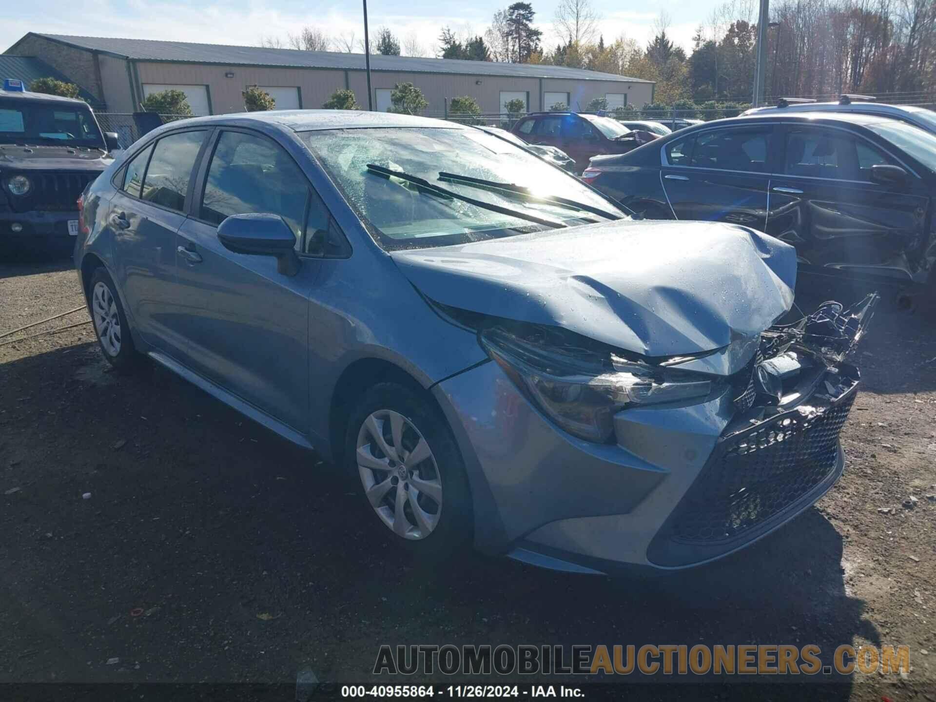 JTDEPMAE8MJ152613 TOYOTA COROLLA 2021