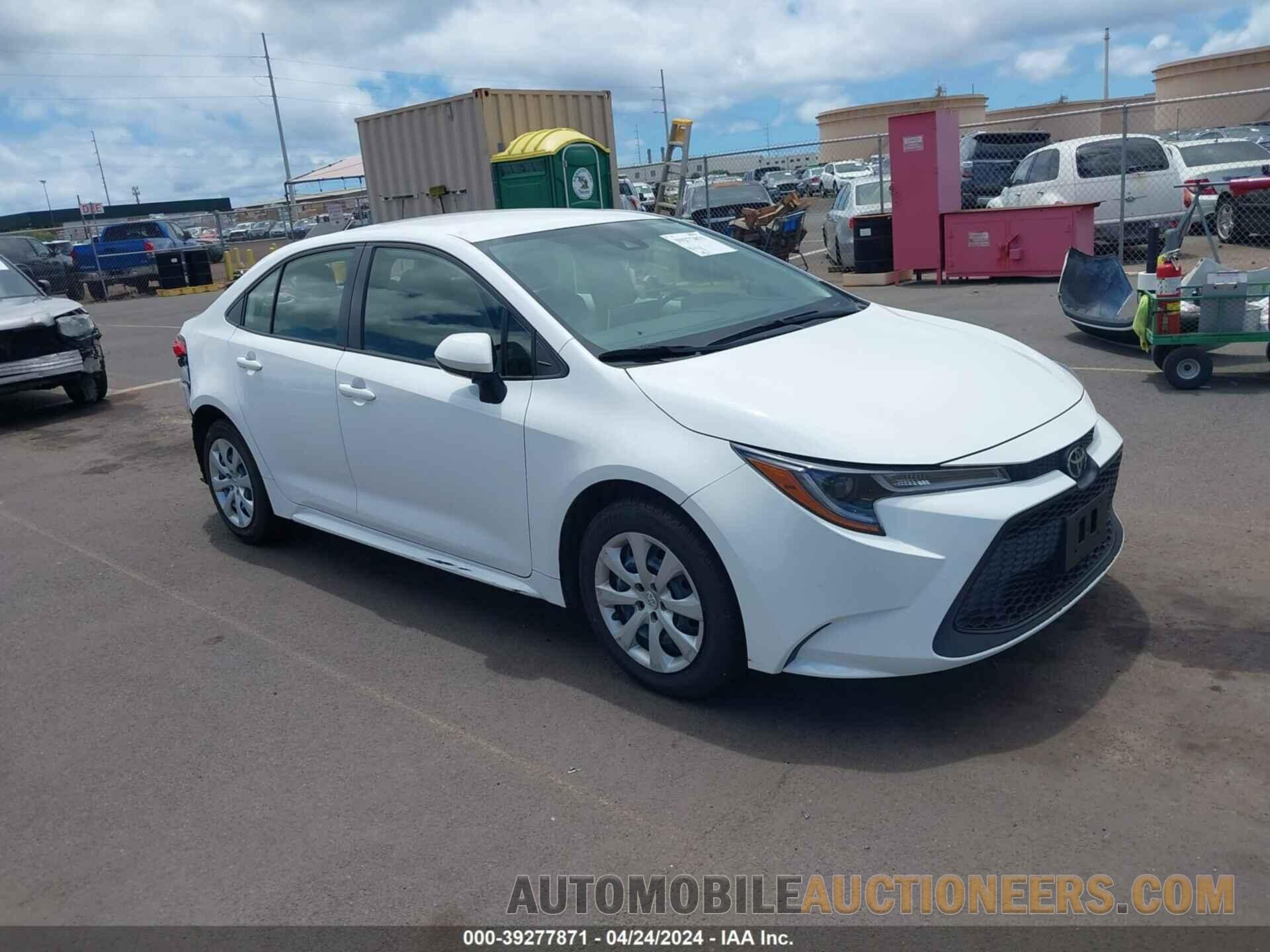 JTDEPMAE8MJ152997 TOYOTA COROLLA 2021