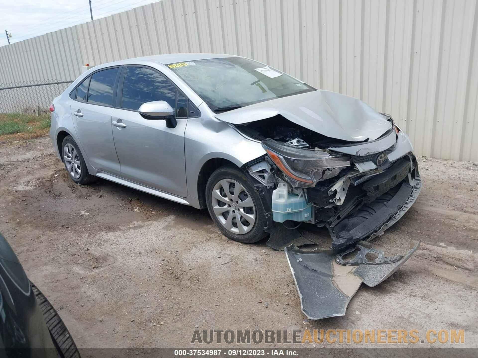 JTDEPMAE8MJ153647 TOYOTA COROLLA 2021