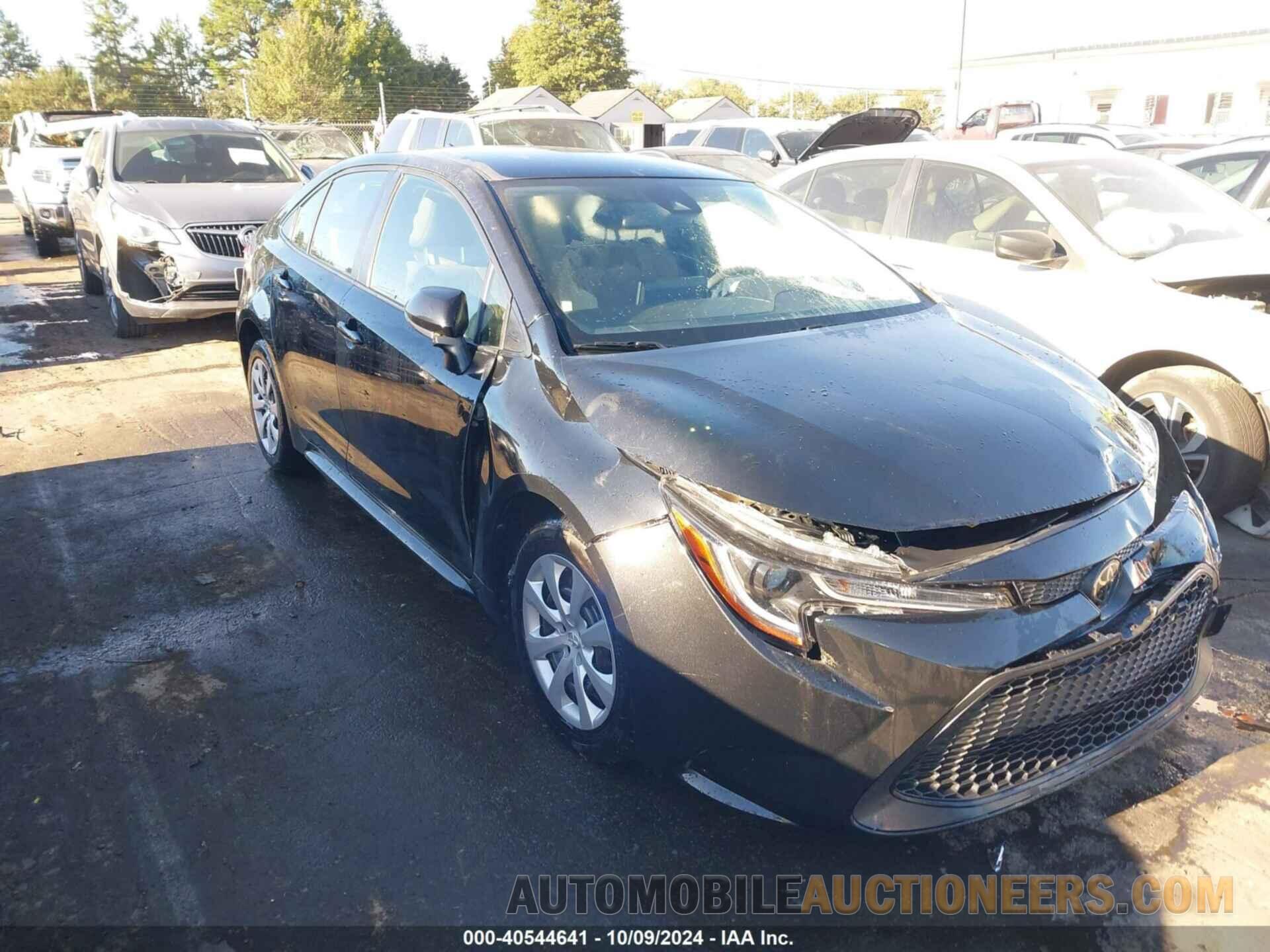 JTDEPMAE8MJ153681 TOYOTA COROLLA 2021